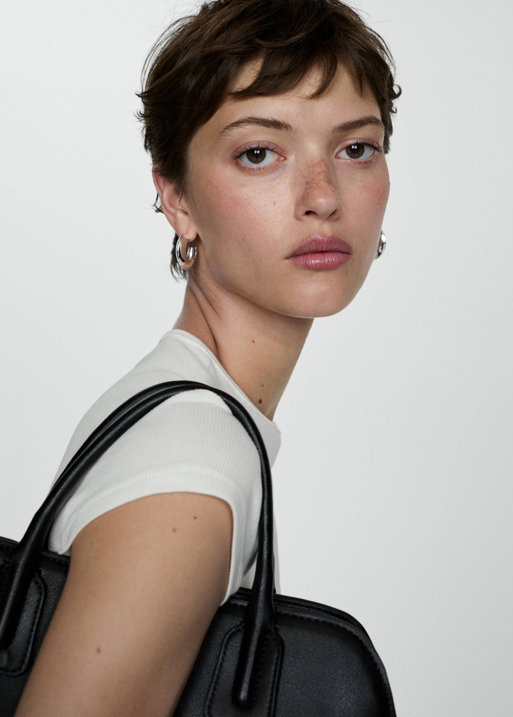 T-shirt manches courtes maille - Détail de l'article 1