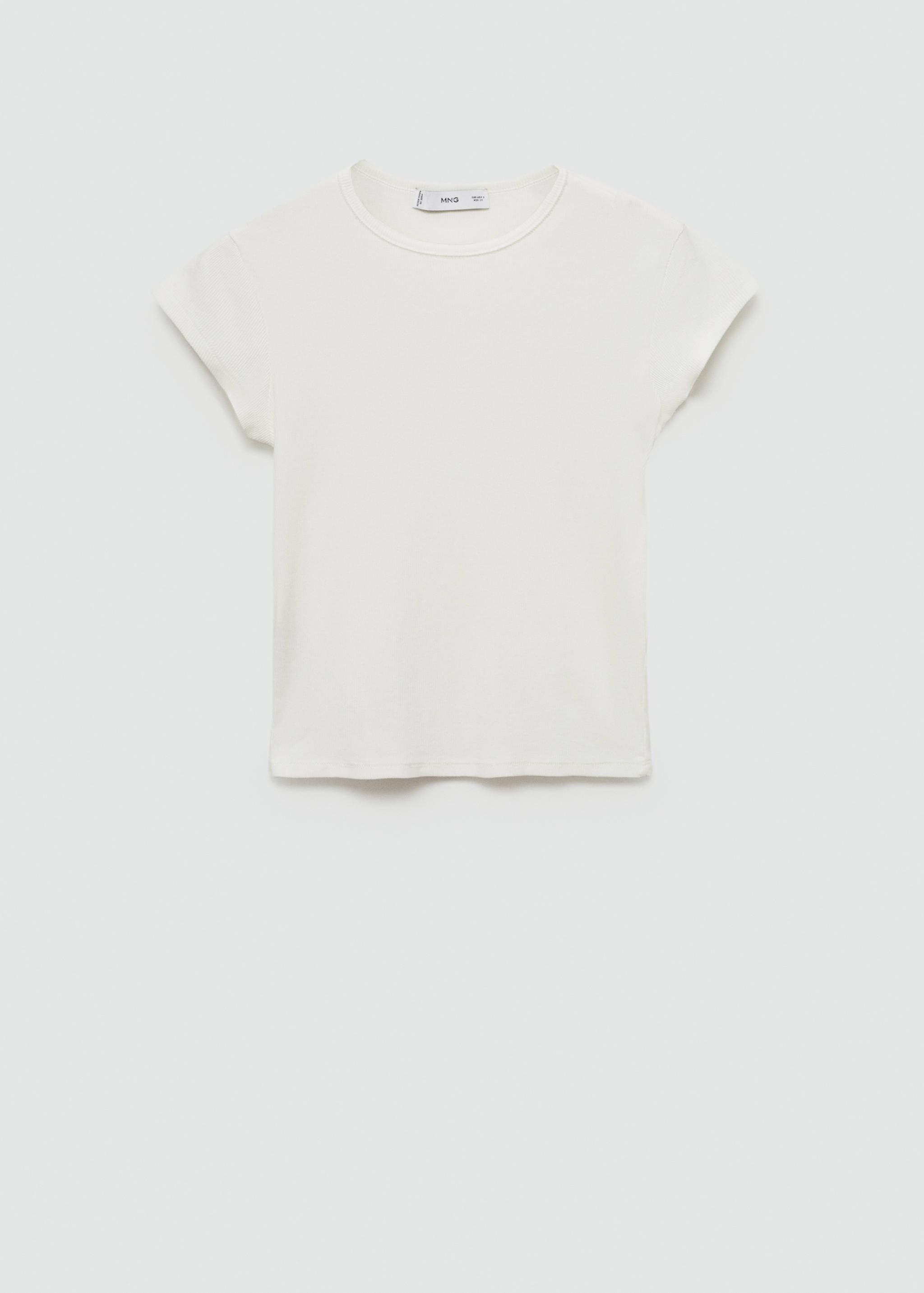 T-shirt manches courtes maille - Article sans modèle