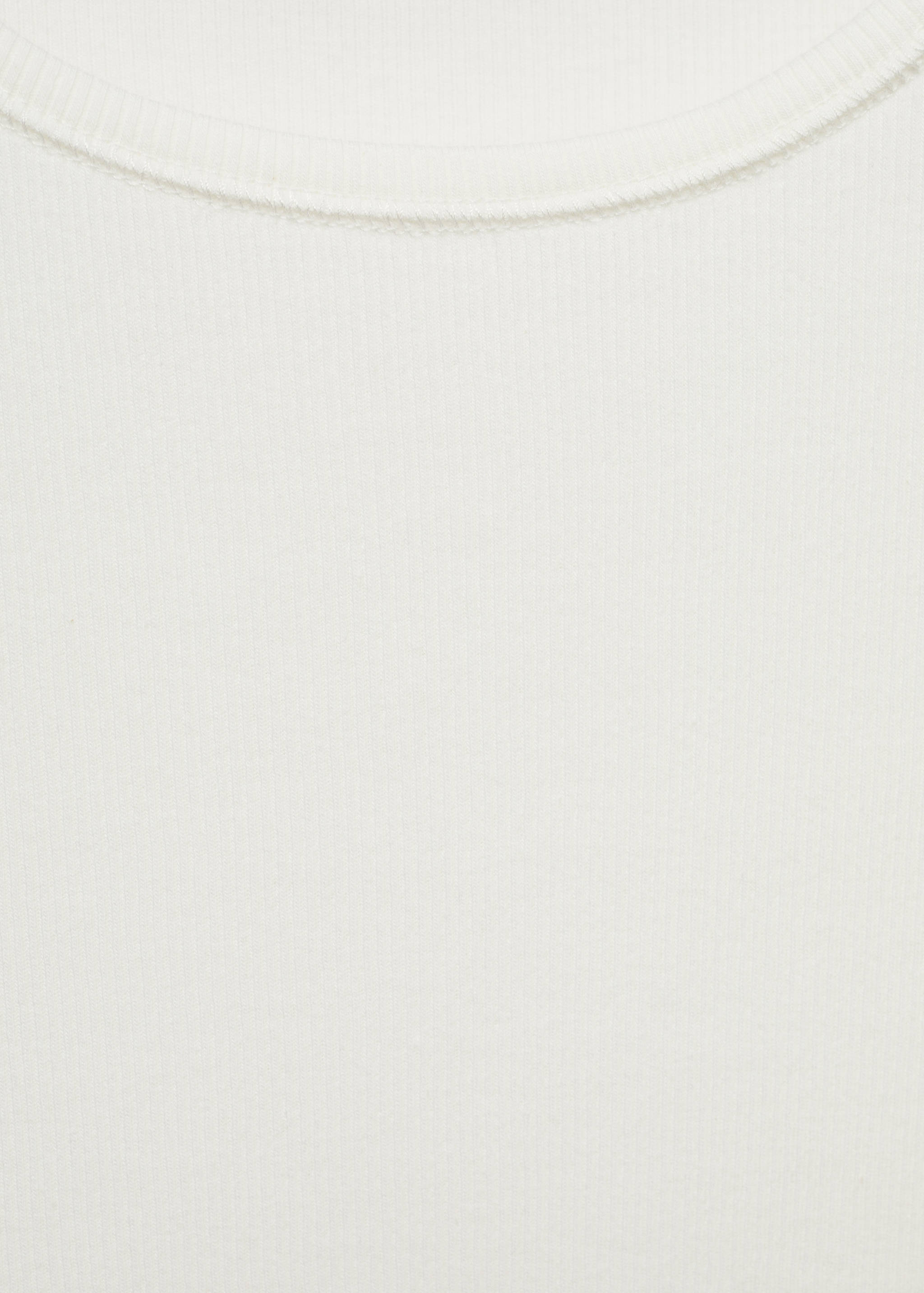 T-shirt manches courtes maille - Détail de l'article 8