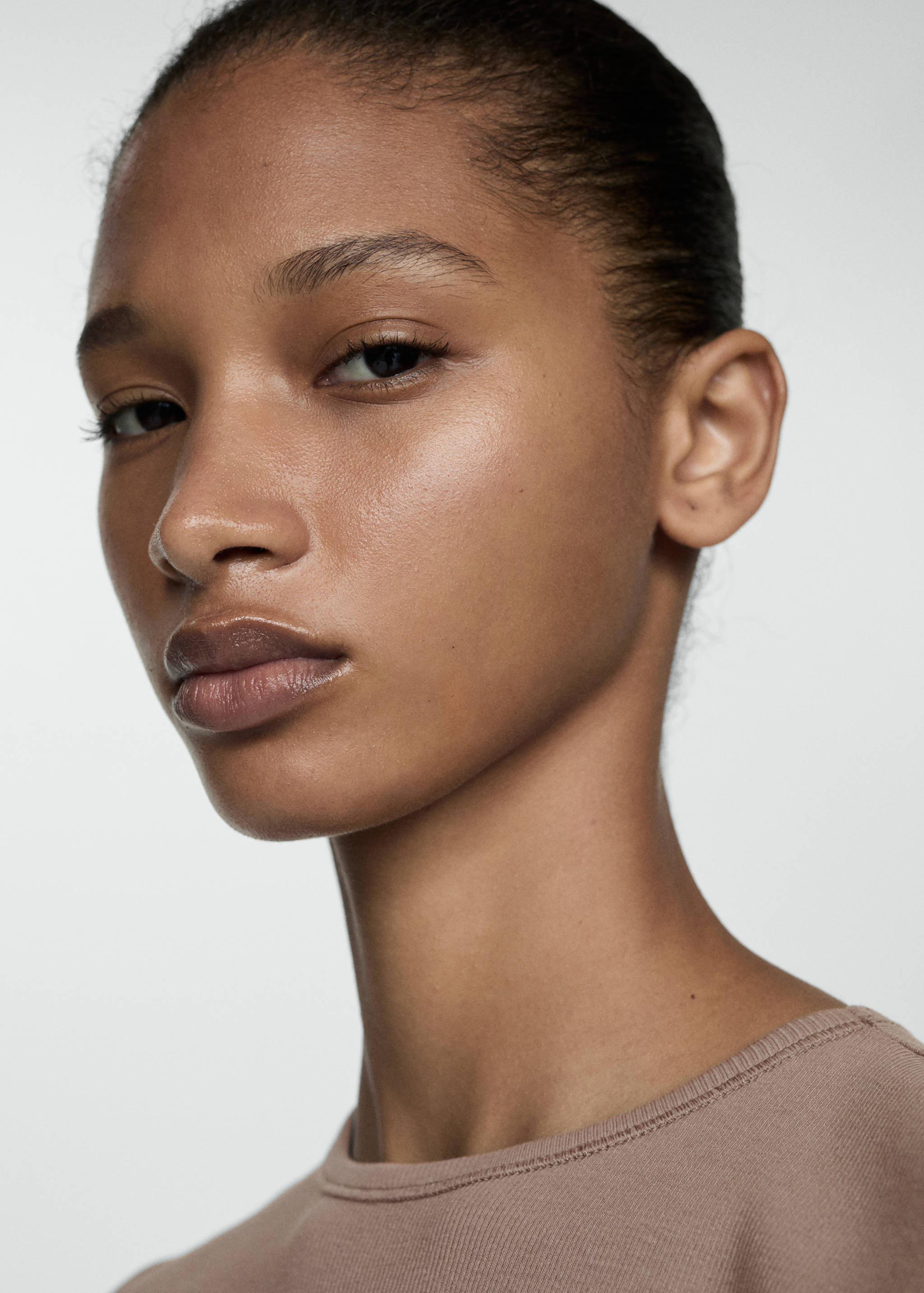 T-shirt manches courtes maille - Détail de l'article 1