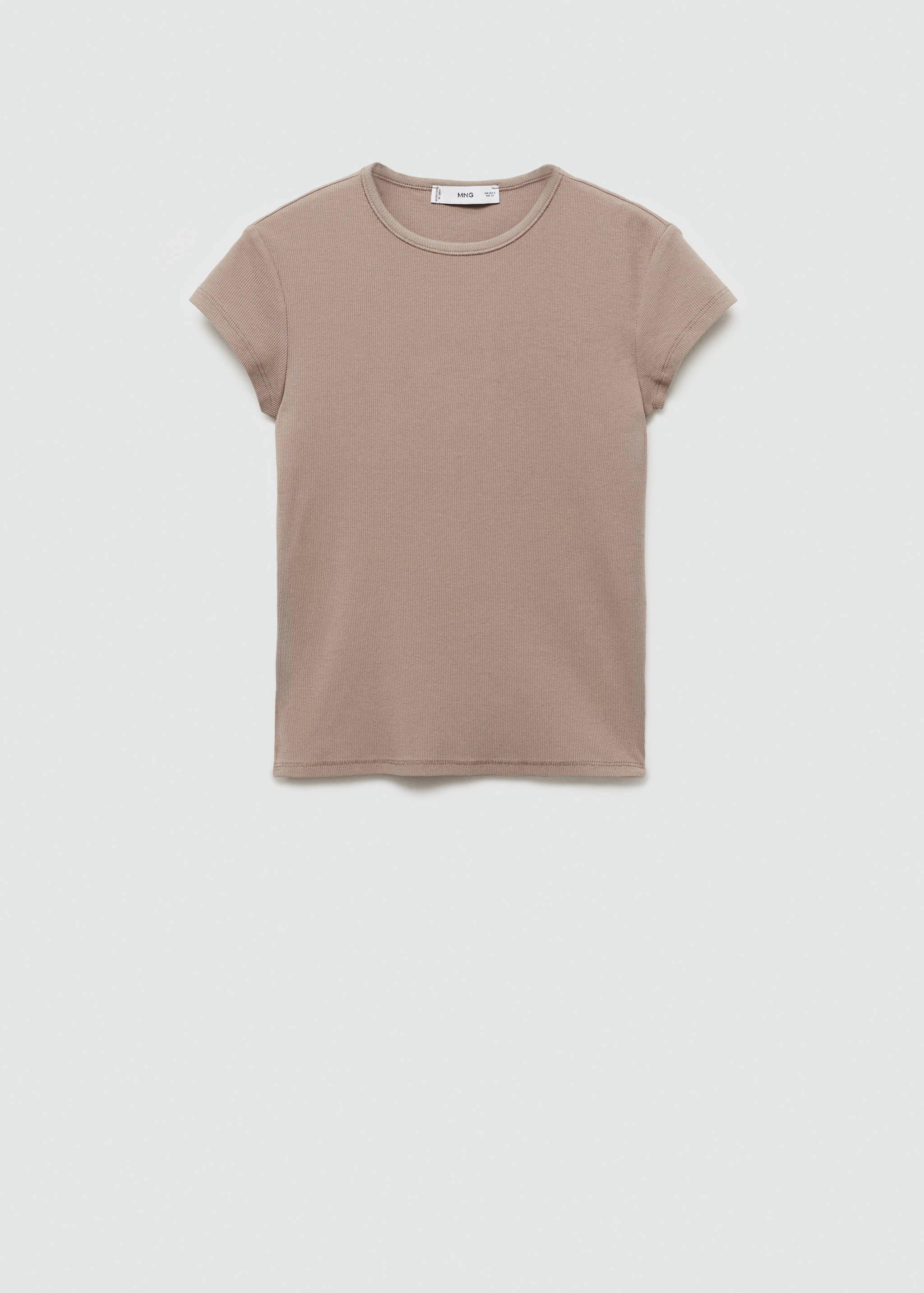 T-shirt manches courtes maille - Article sans modèle