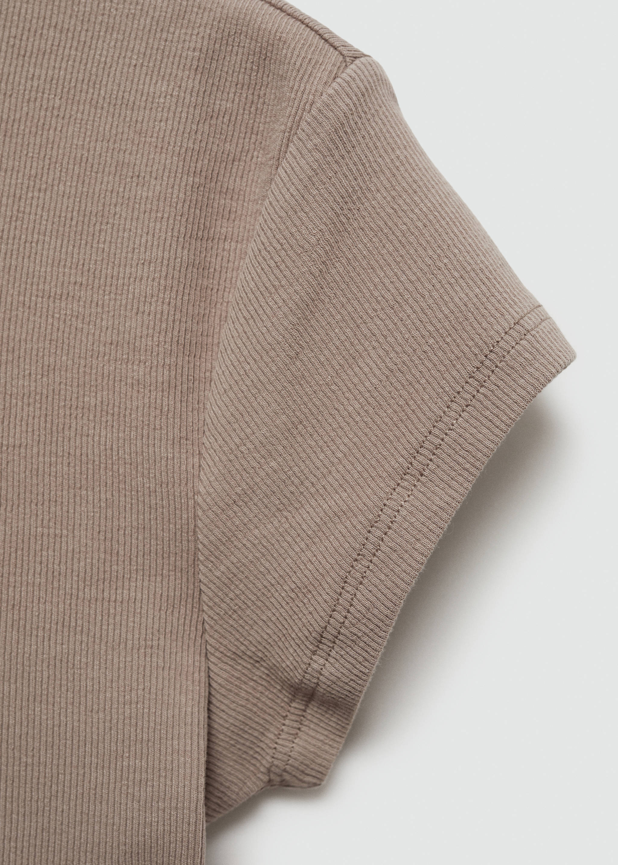 T-shirt manches courtes maille - Détail de l'article 8