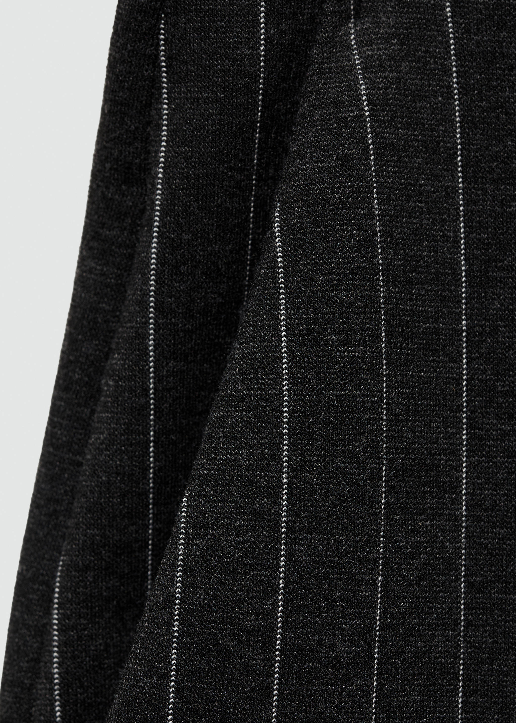 Rome-knit straight trousers - Details of the article 8