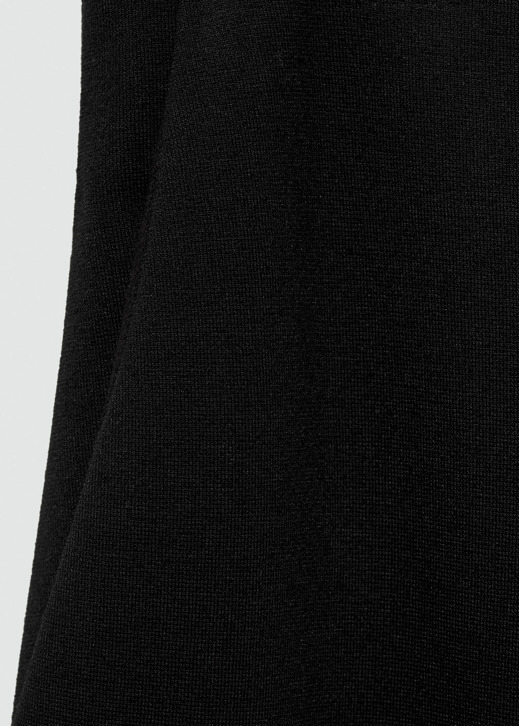 Rome-knit straight trousers - Details of the article 8