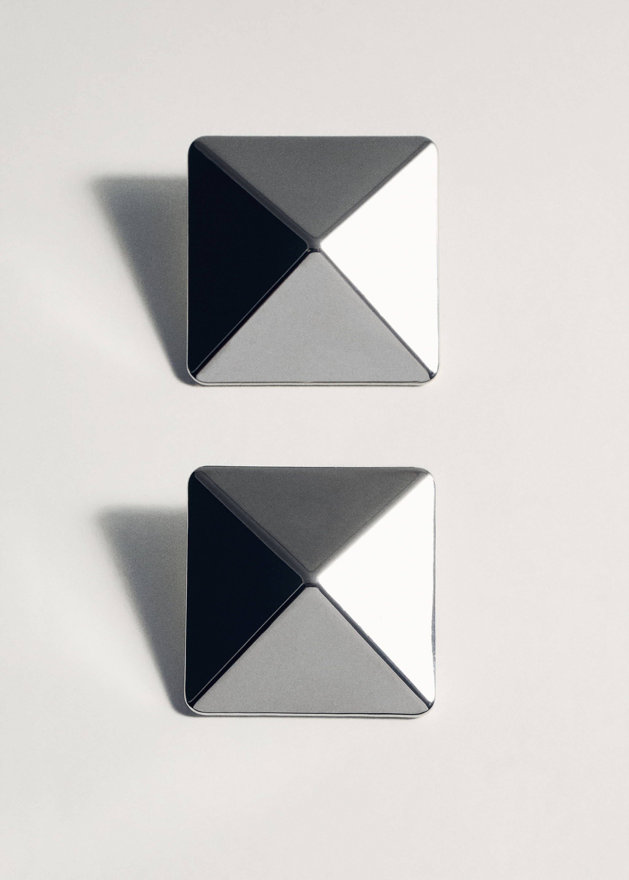 Квадратные серьги - Деталь изделия 5