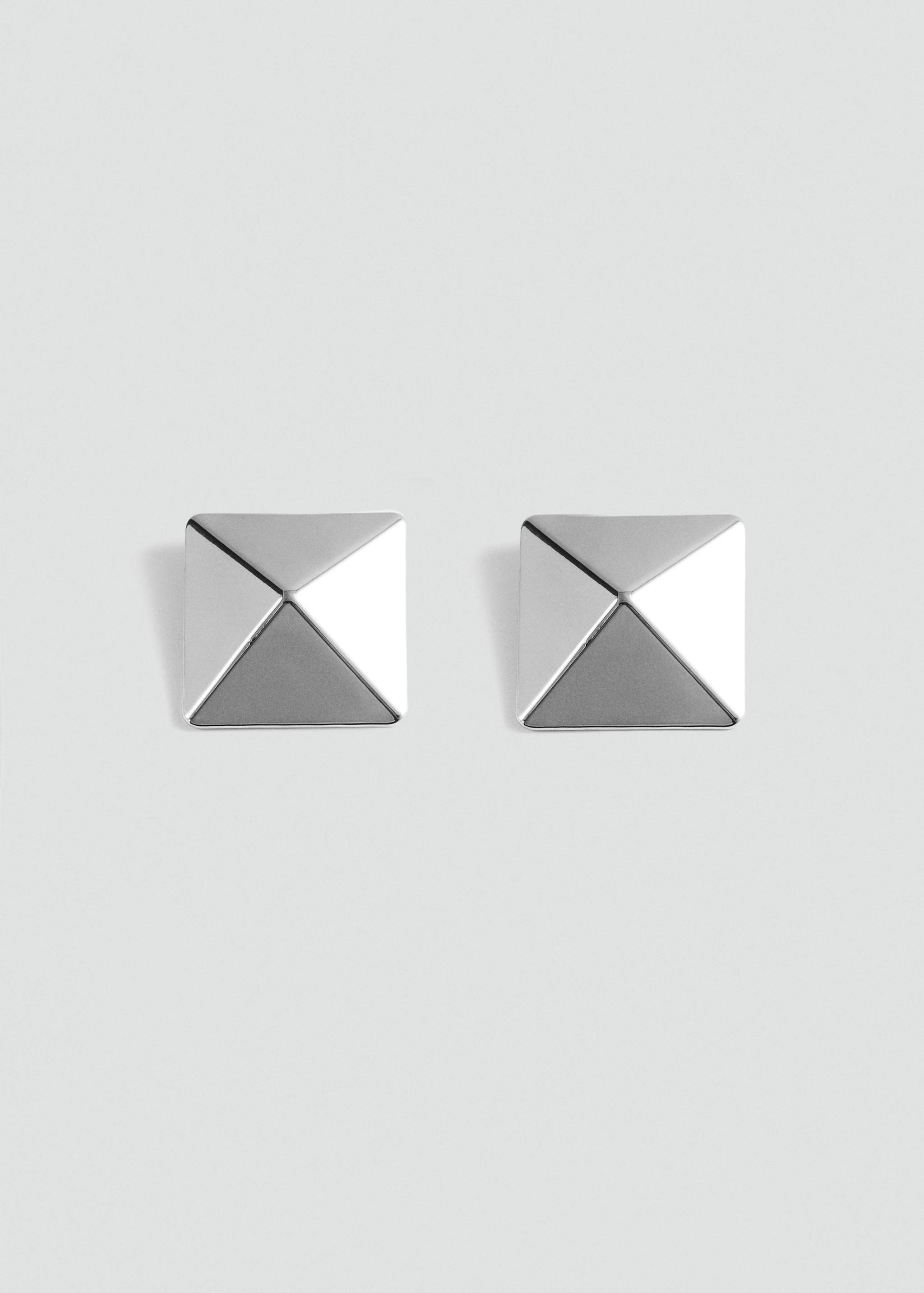 Maxi-pyramid earrings - Article without model
