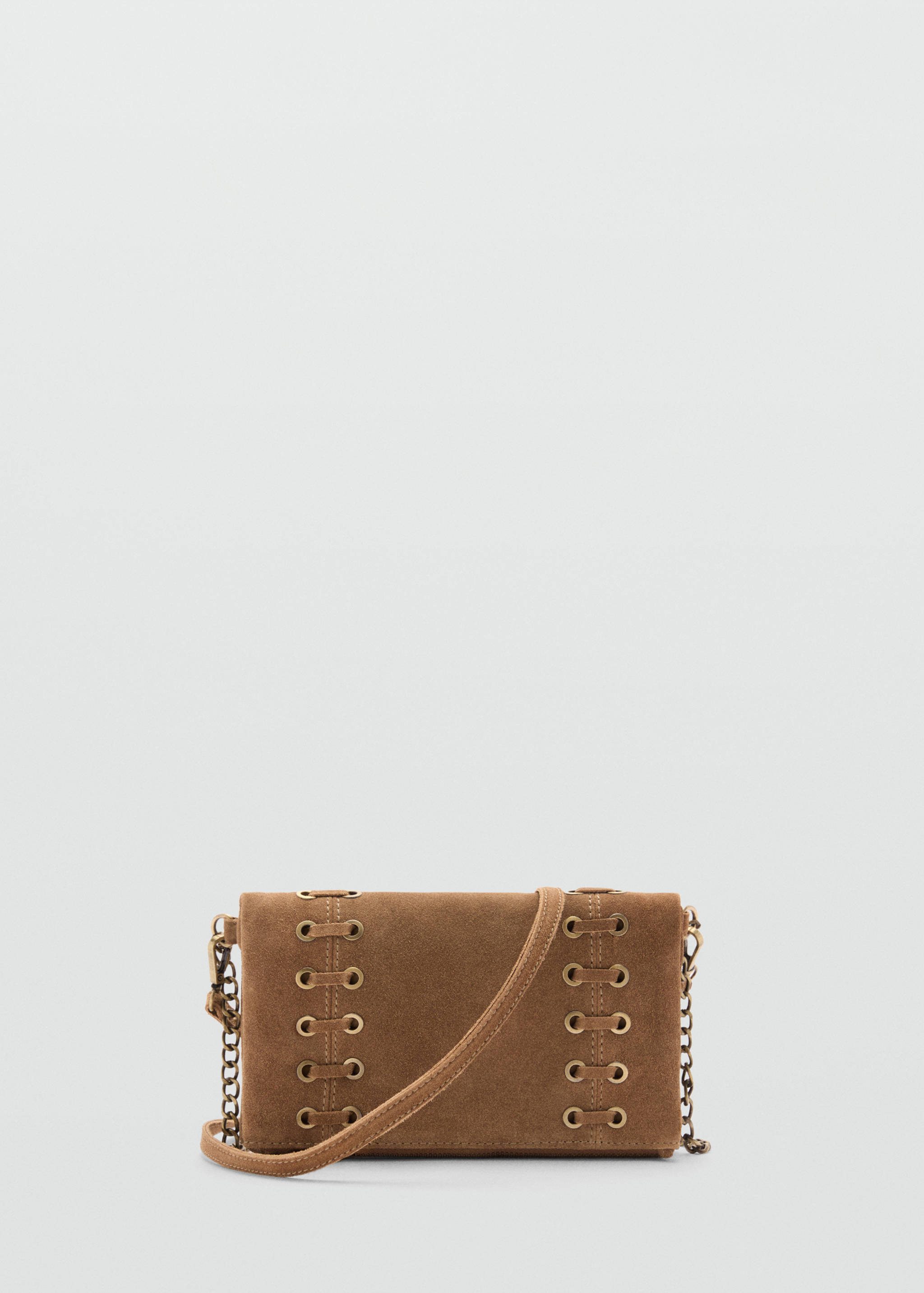 Leather envelope bag - Article without model