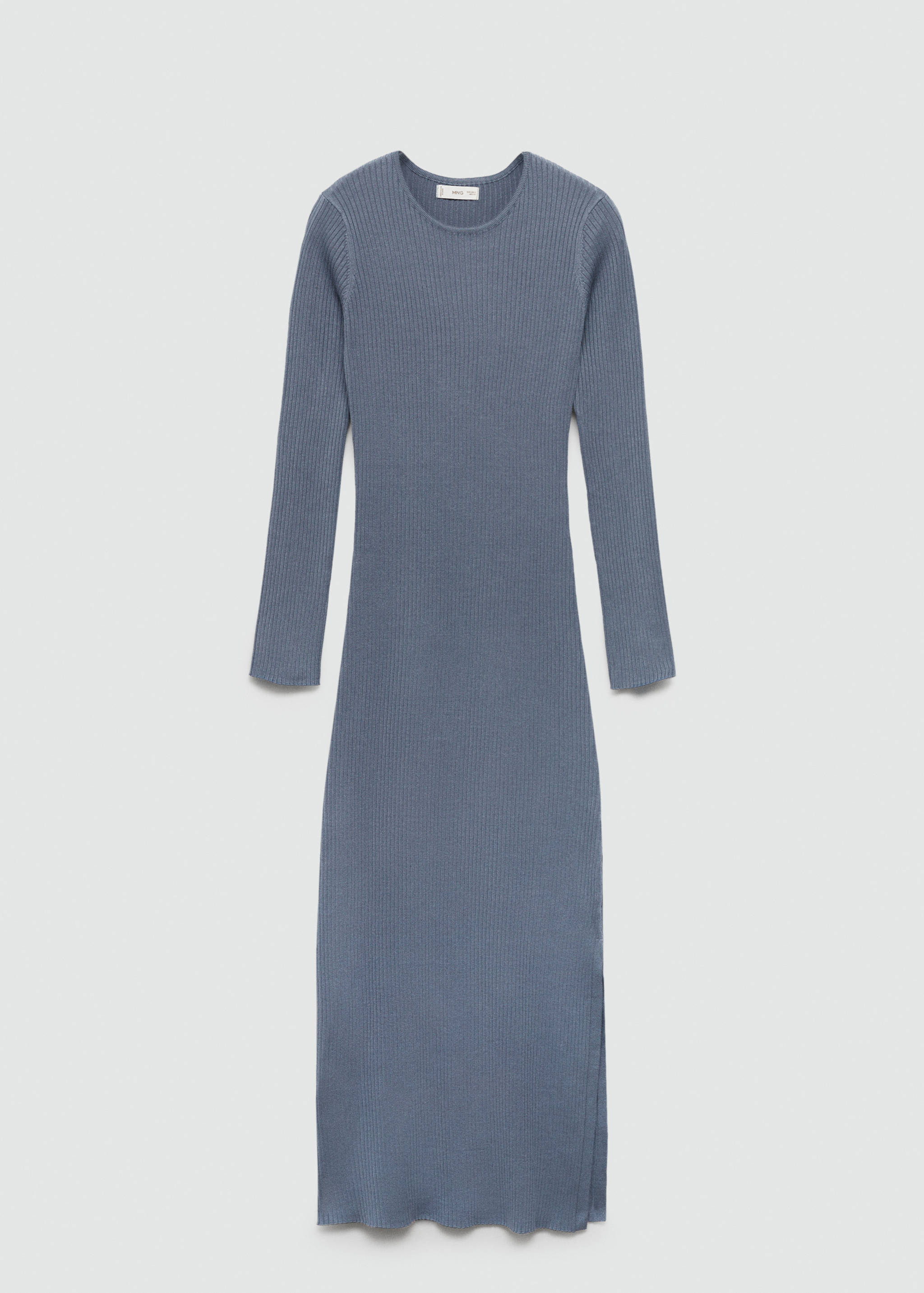 Vestit midi canalé - Article sense model