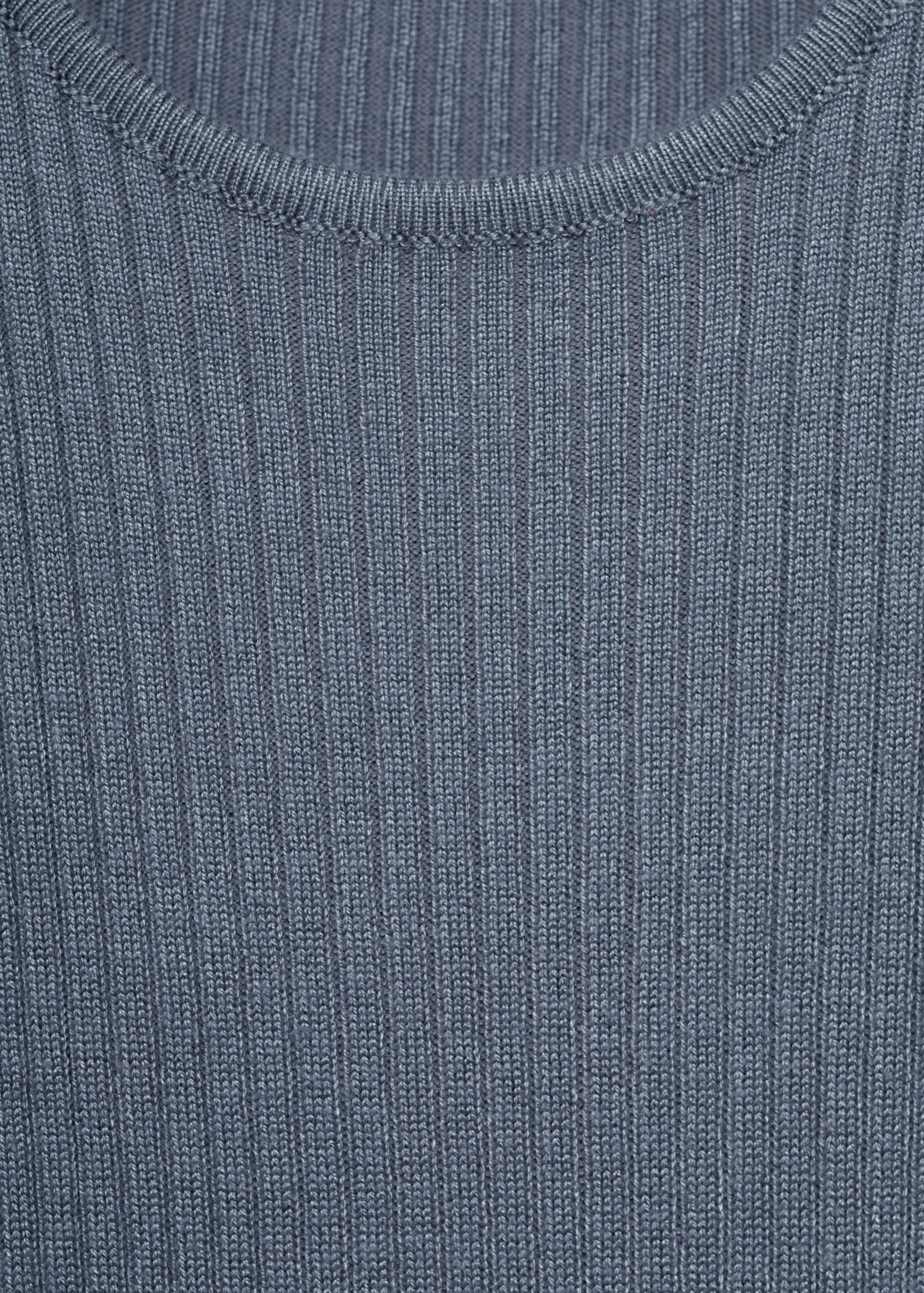 Vestit midi canalé - Detall de l'article 8