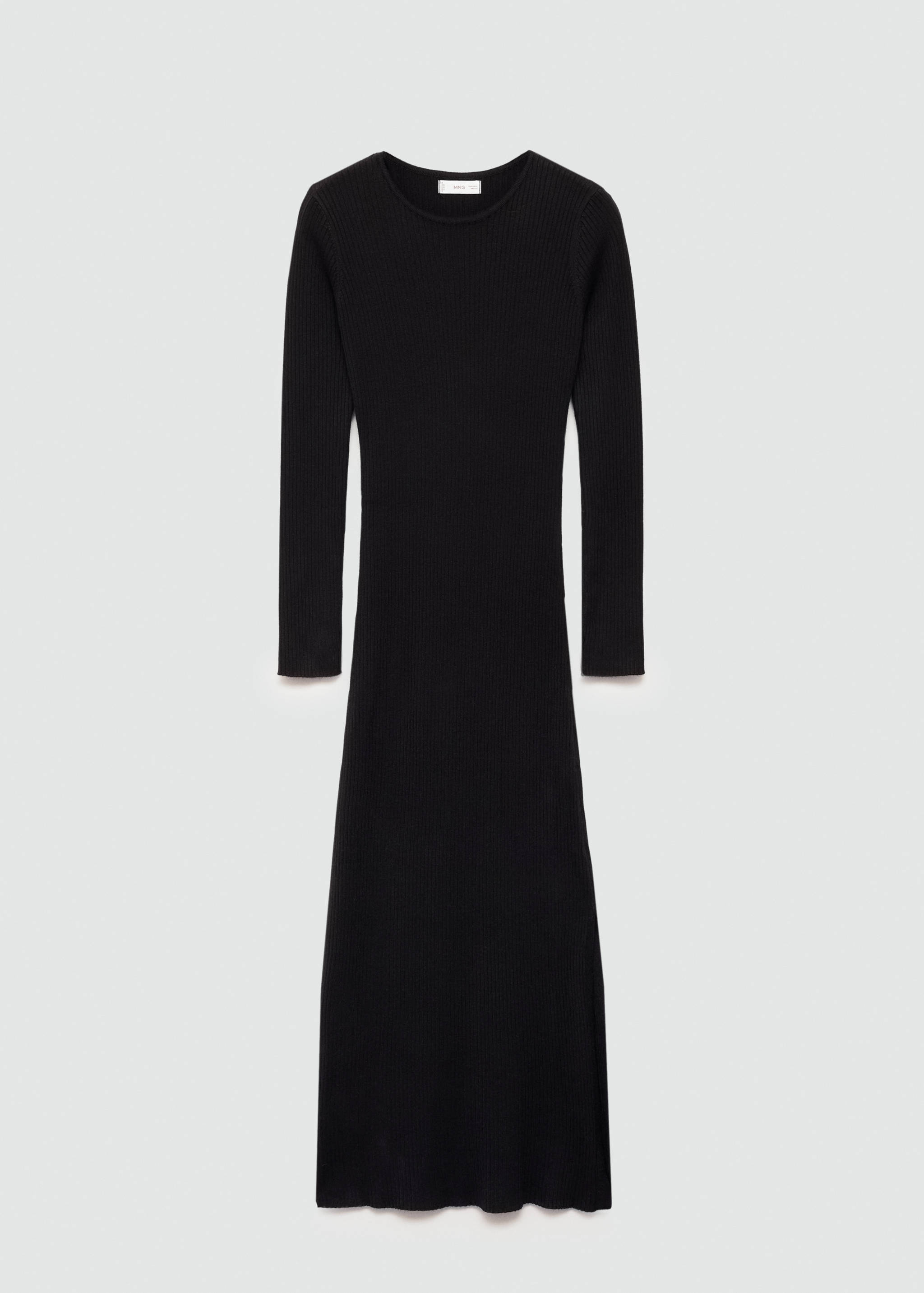 Vestit midi canalé - Article sense model