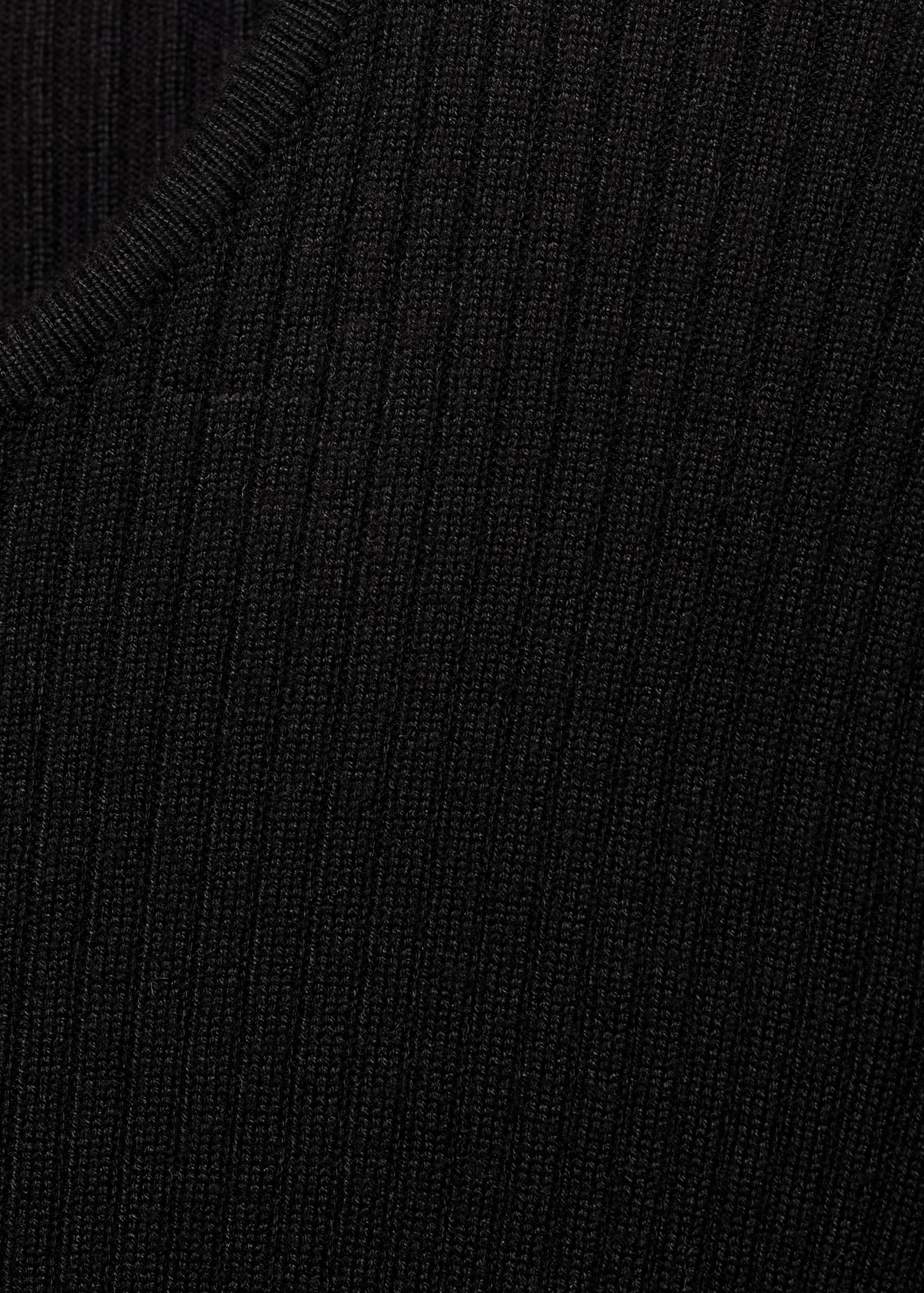 Vestit midi canalé - Detall de l'article 8