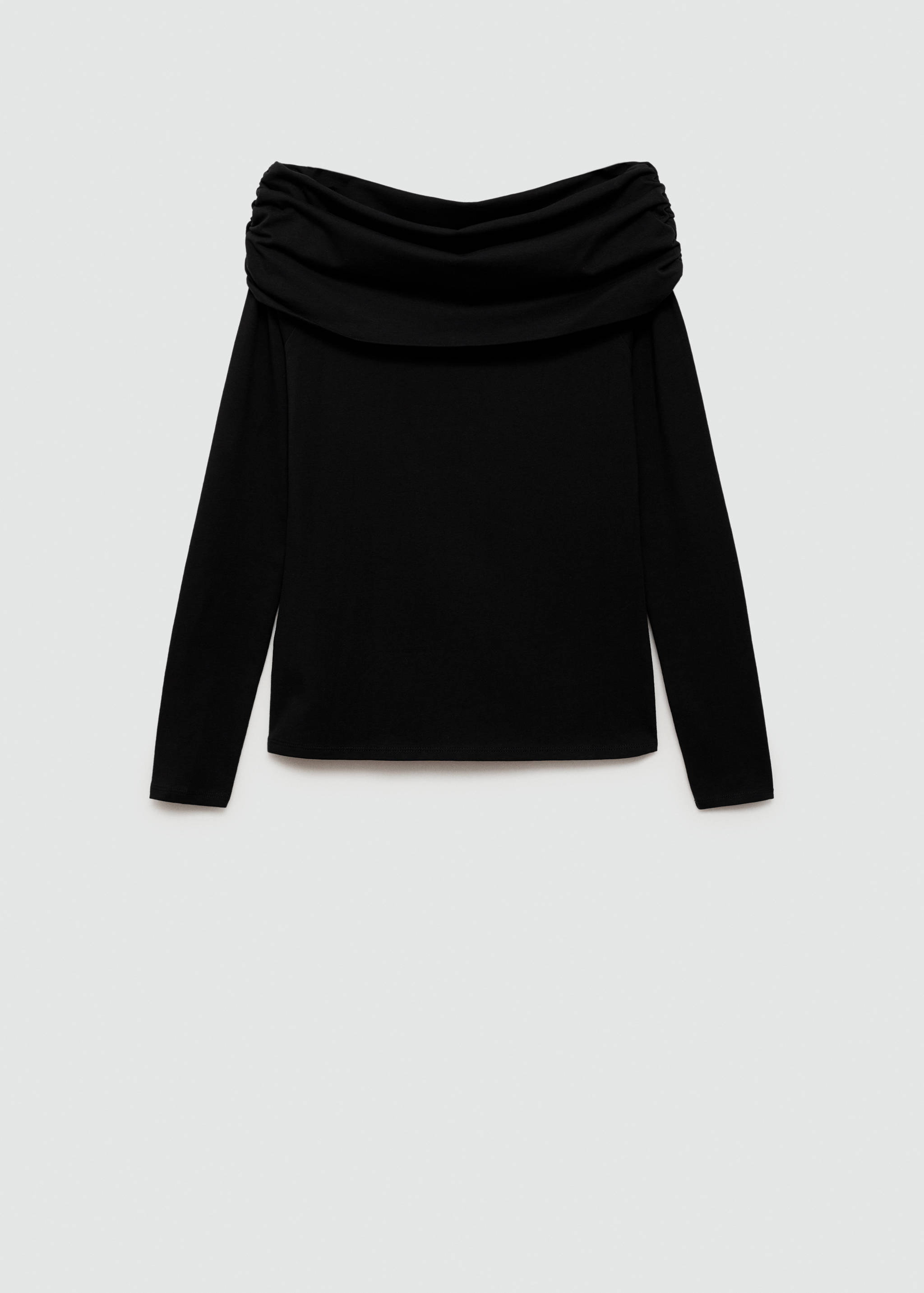 Off-shoulder T-shirt - Article without model