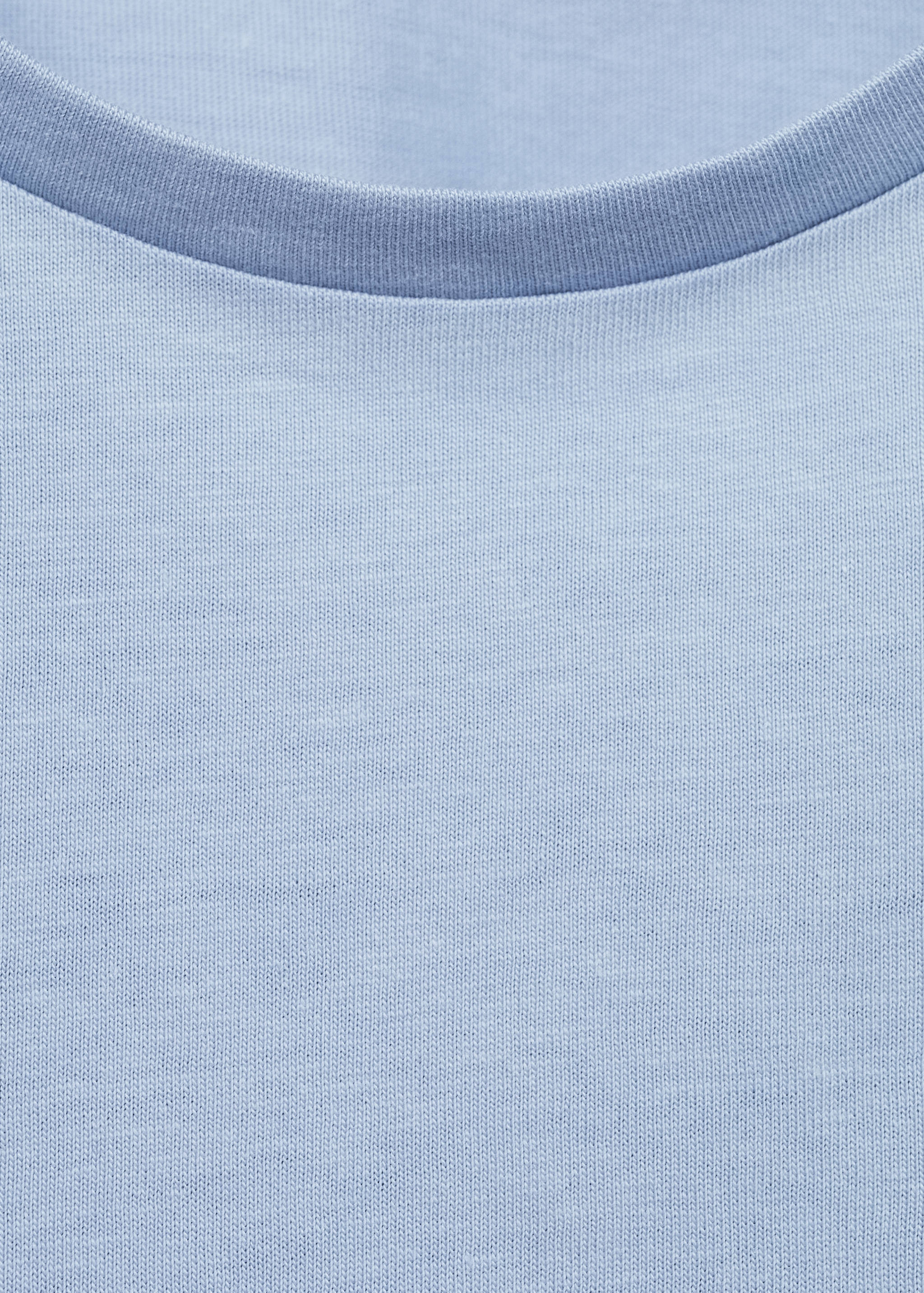 Pocket cotton T-shirt - Details of the article 0