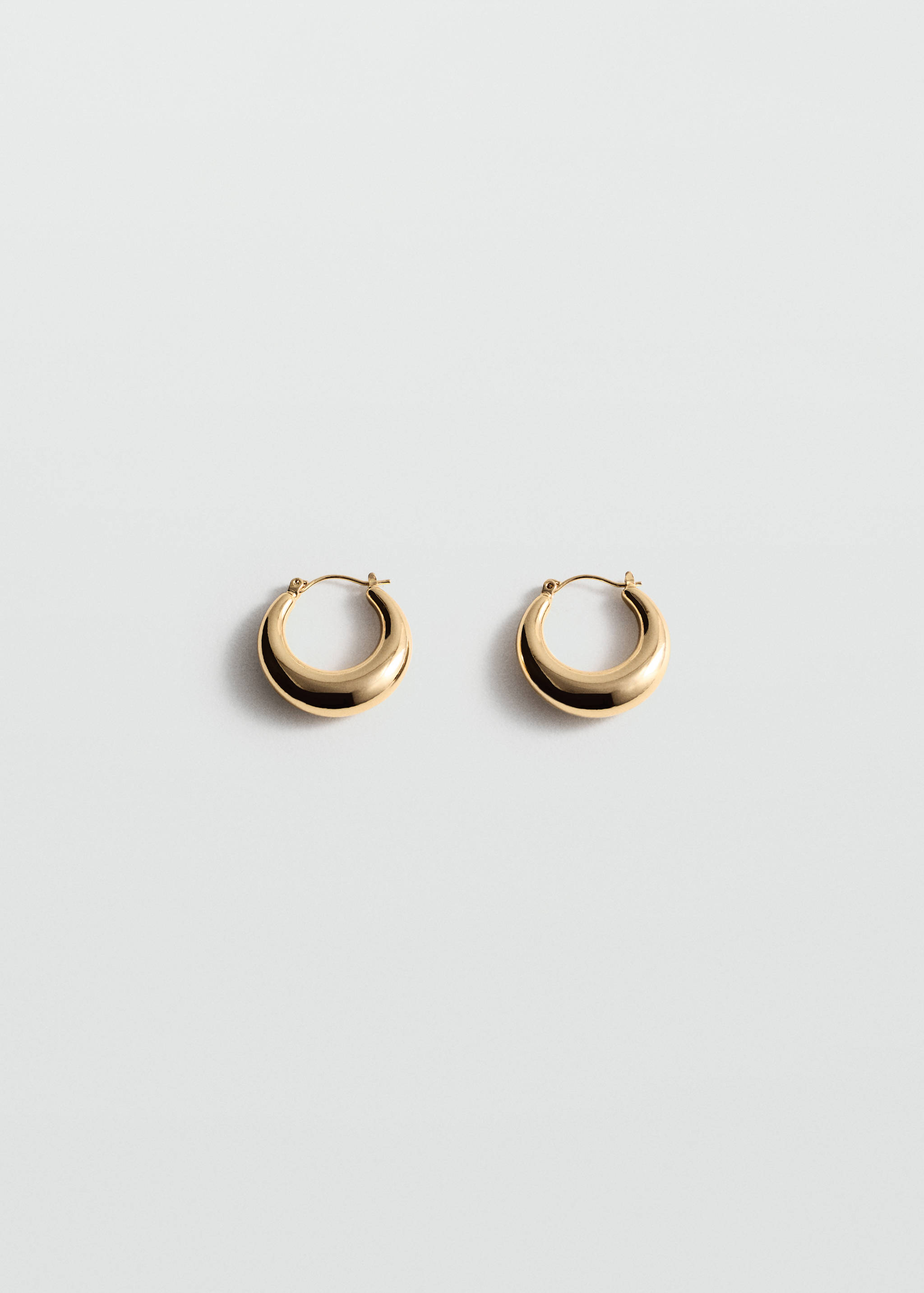 Pendientes aros volumen - Artículo sin modelo