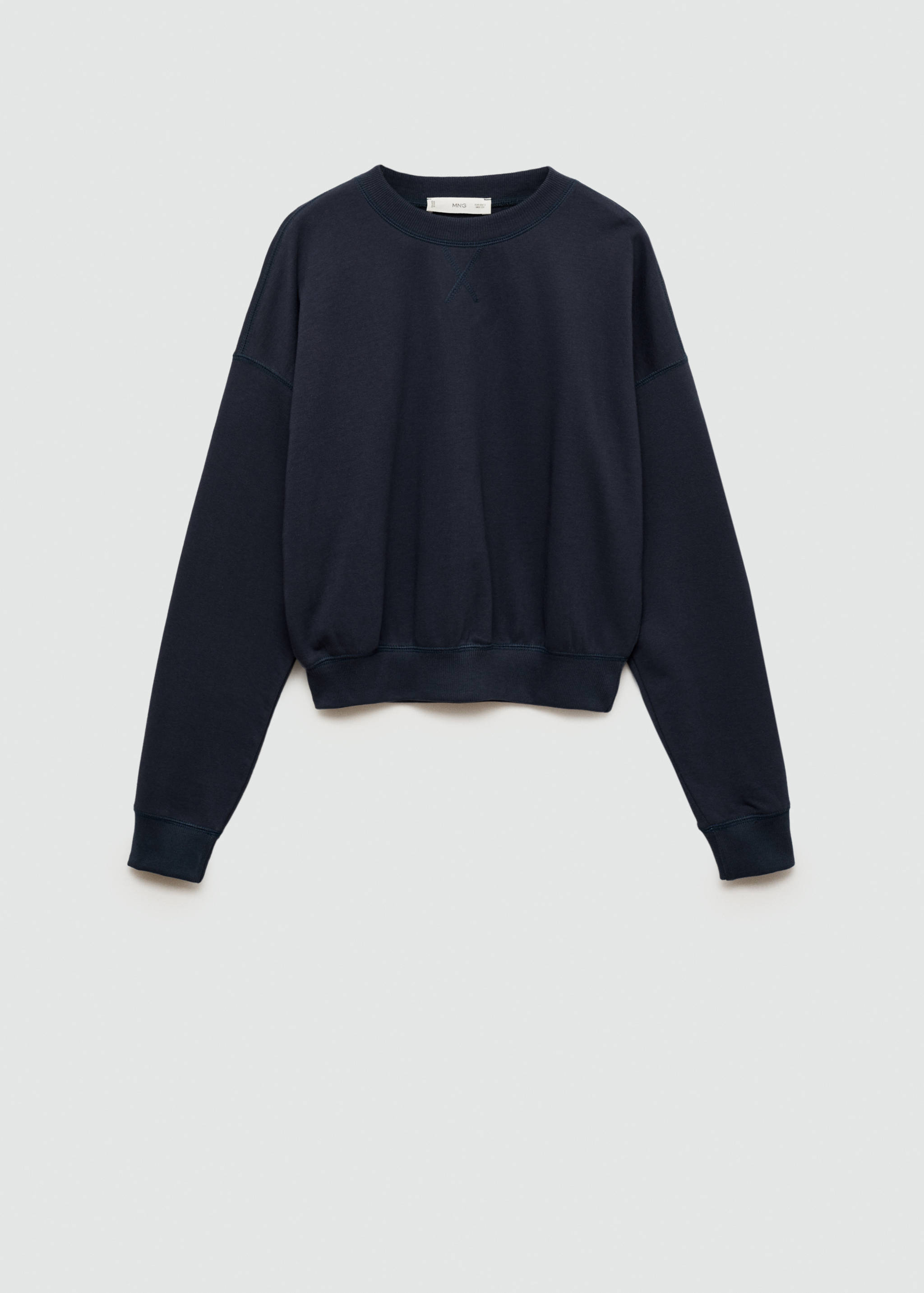 Sudadera algodón cuello redondo - Artículo sin modelo