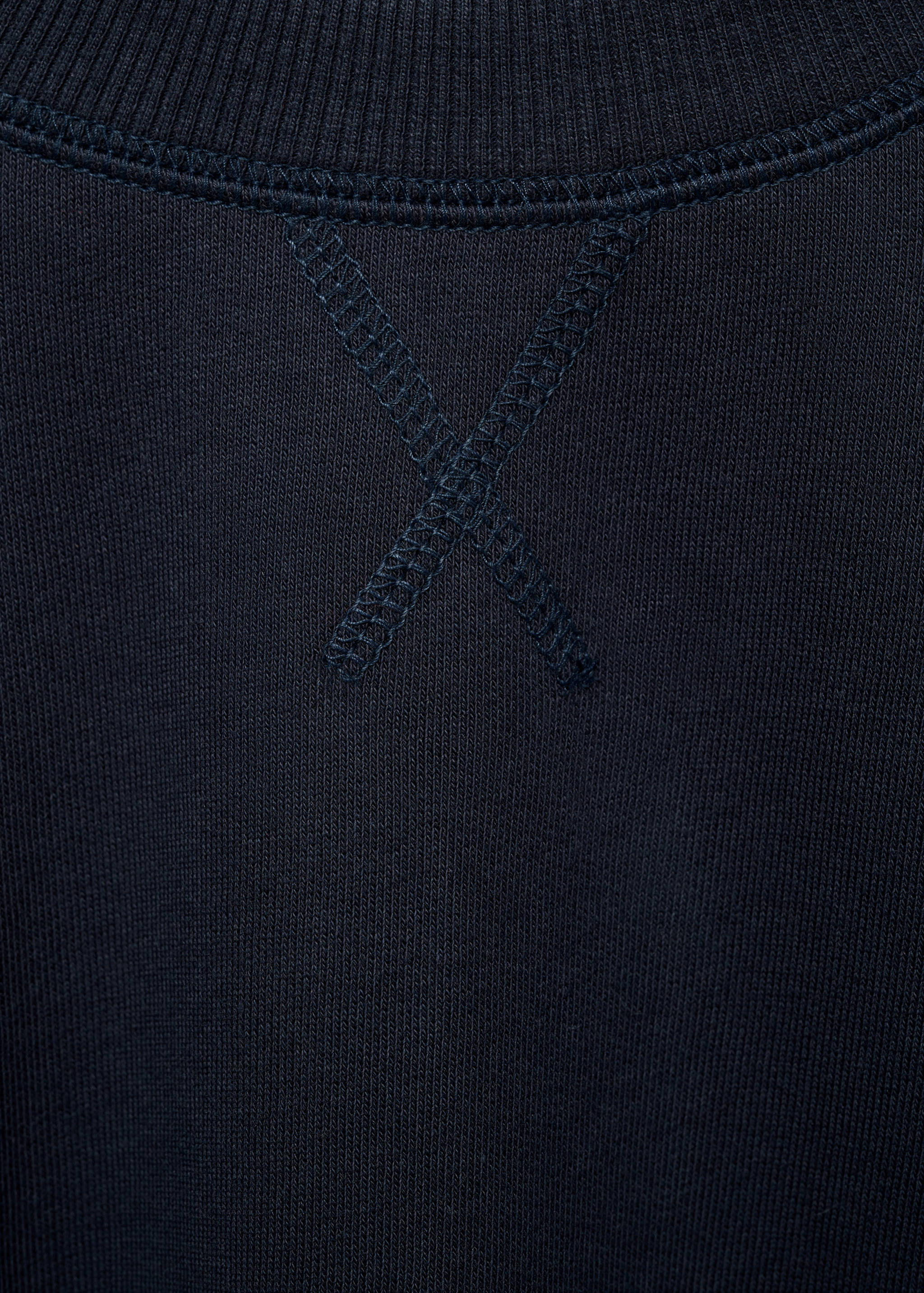 Sudadera algodón cuello redondo - Detalle del artículo 8