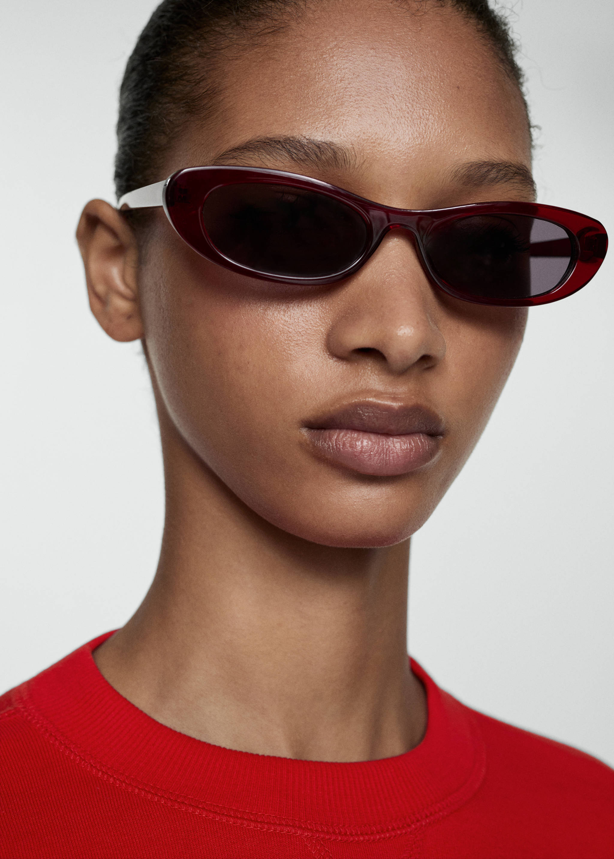 Sudadera algodón cuello redondo - Detalle del artículo 1