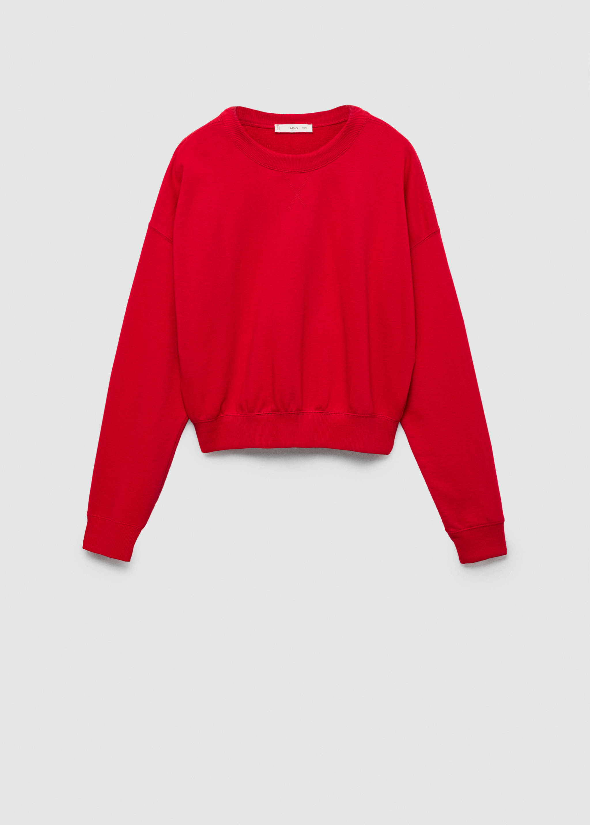 Sudadera algodón cuello redondo - Artículo sin modelo