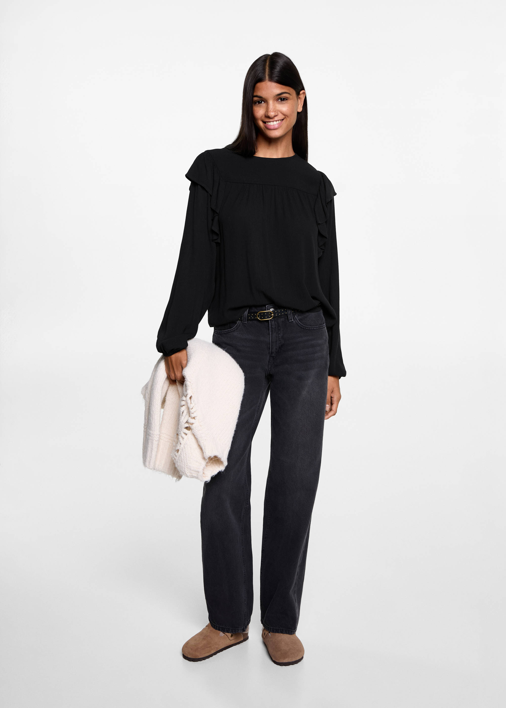 Blouse volants - Plan général