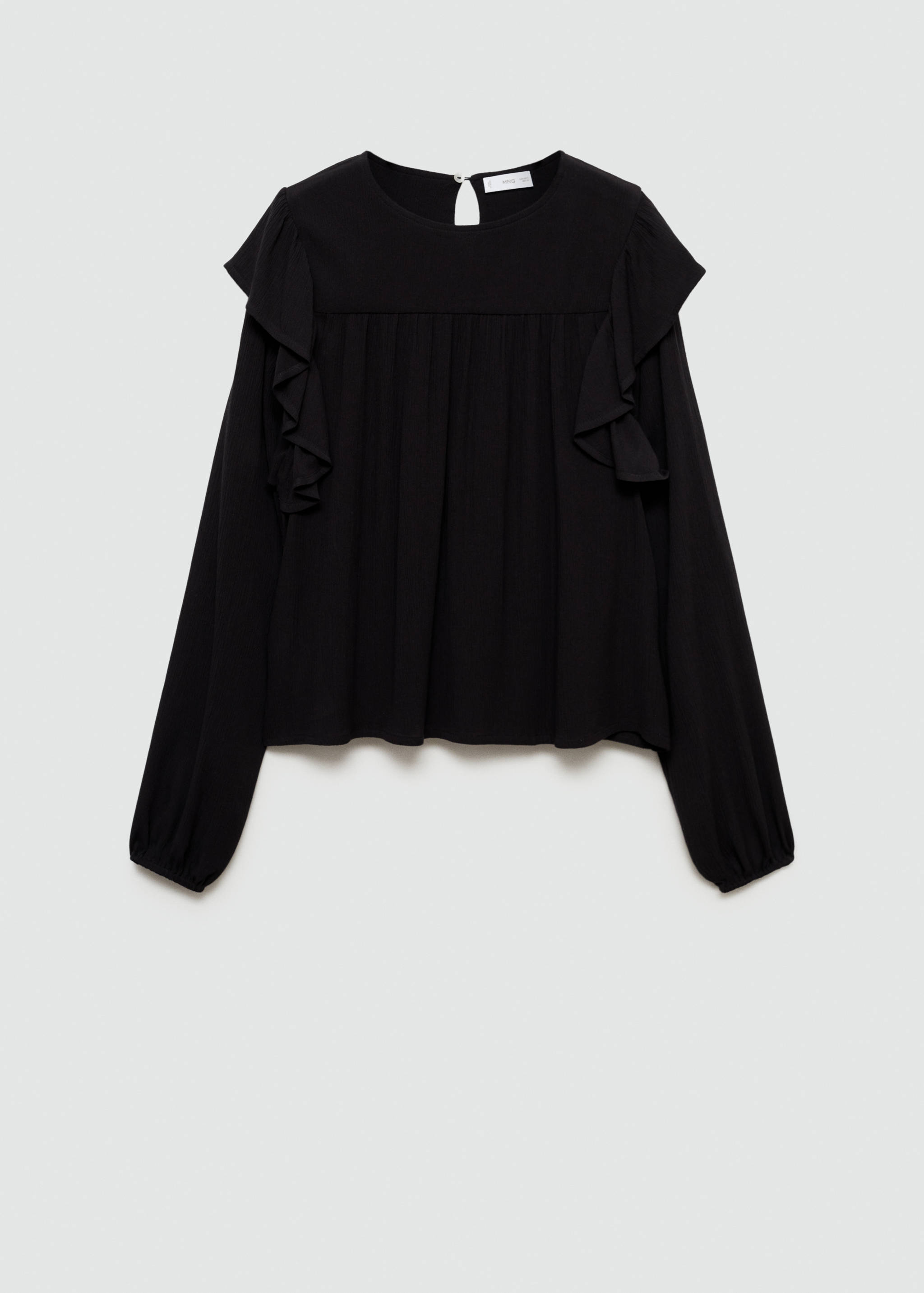 Blouse volants - Article sans modèle