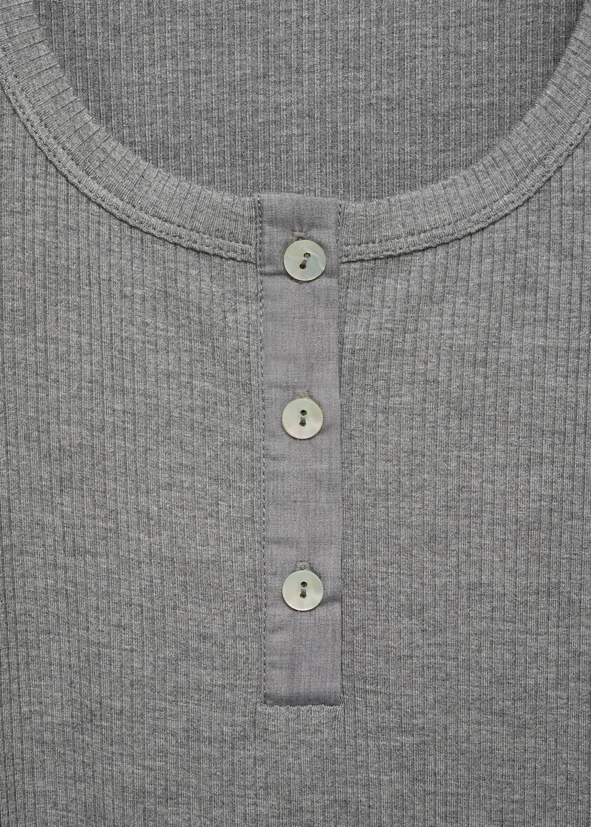 Fitted sweater dress - Details of the article 8