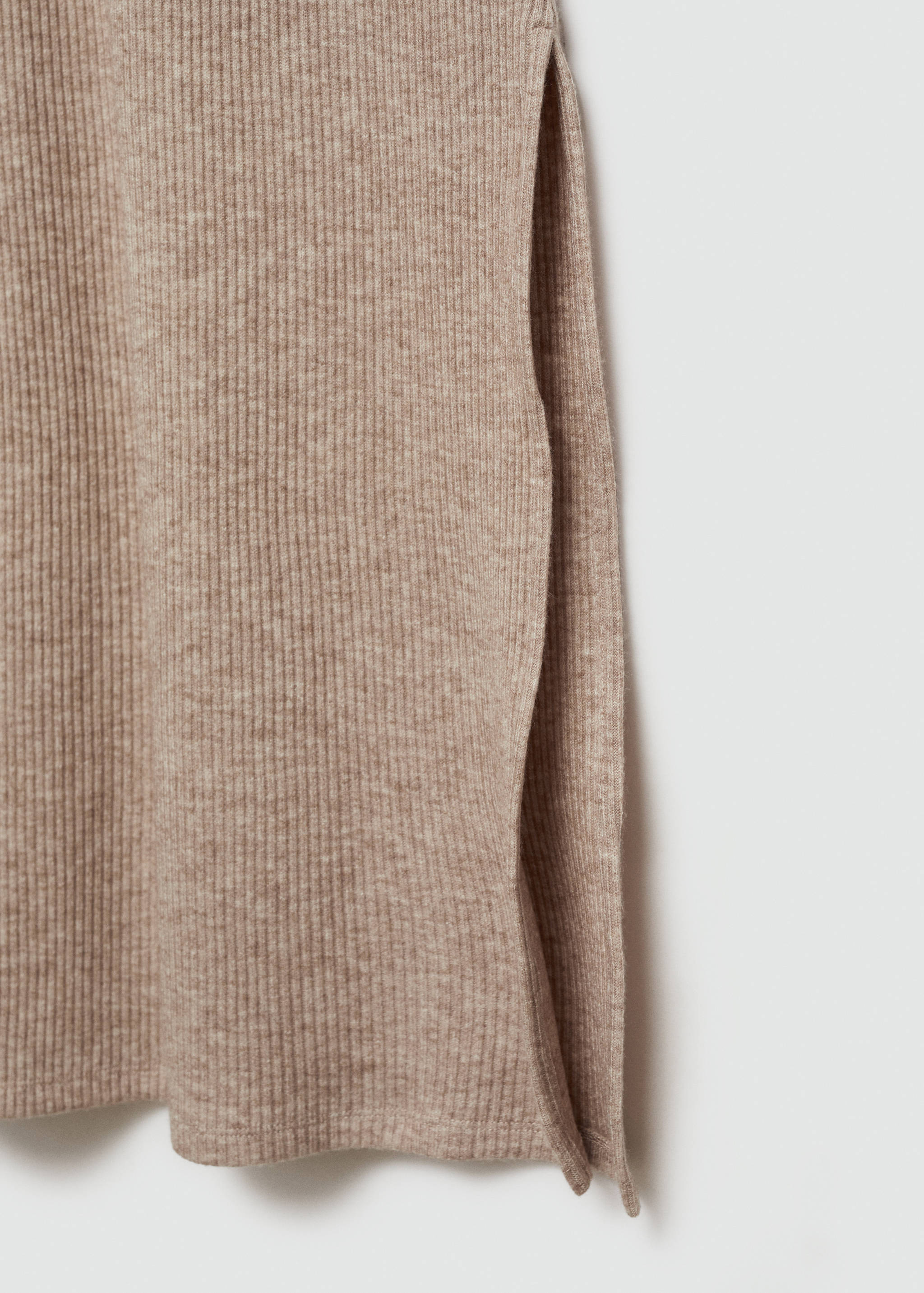 Vestido midi hombros descubiertos - Detalle del artículo 0