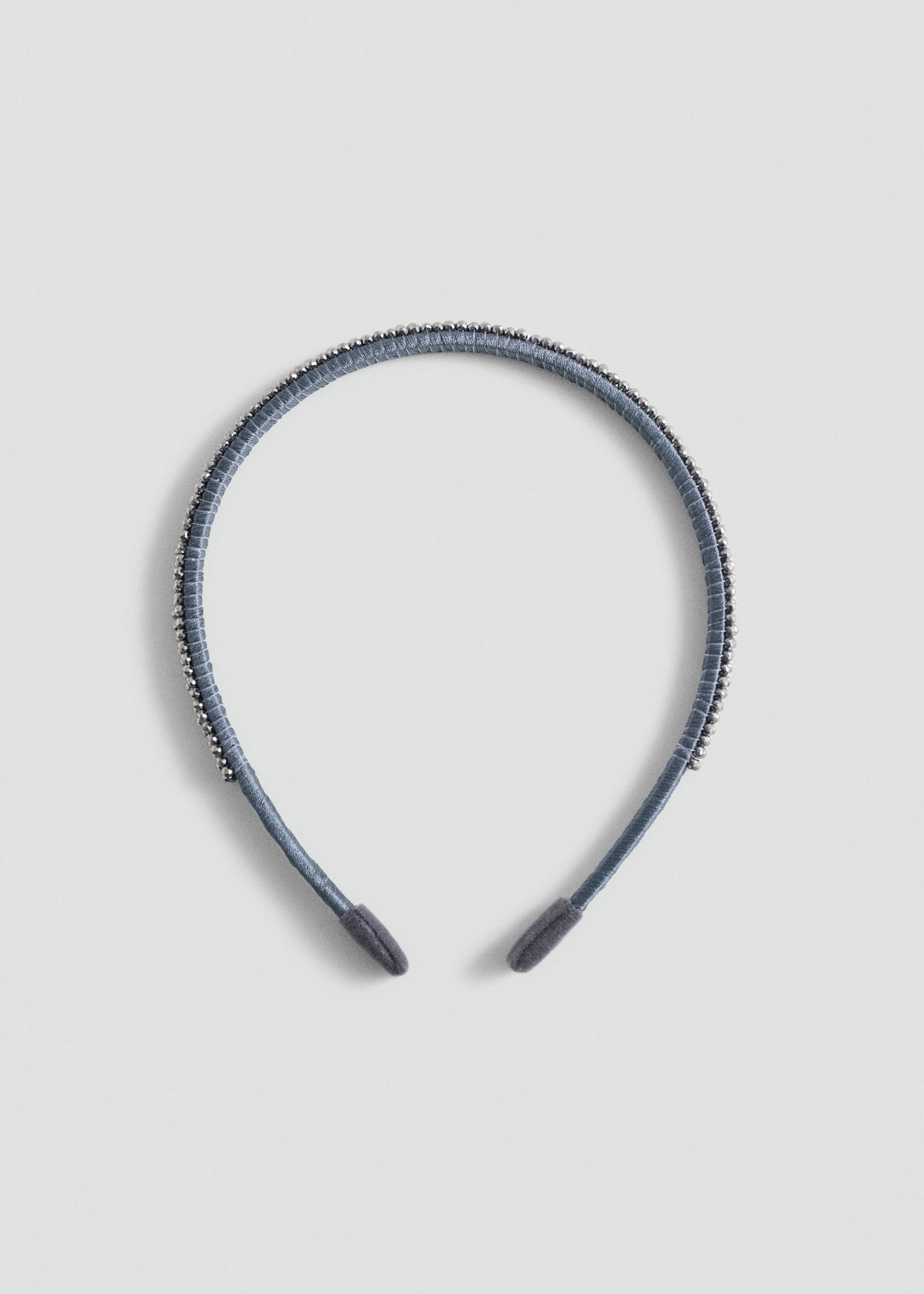 Bead appliqué hairband - Article without model