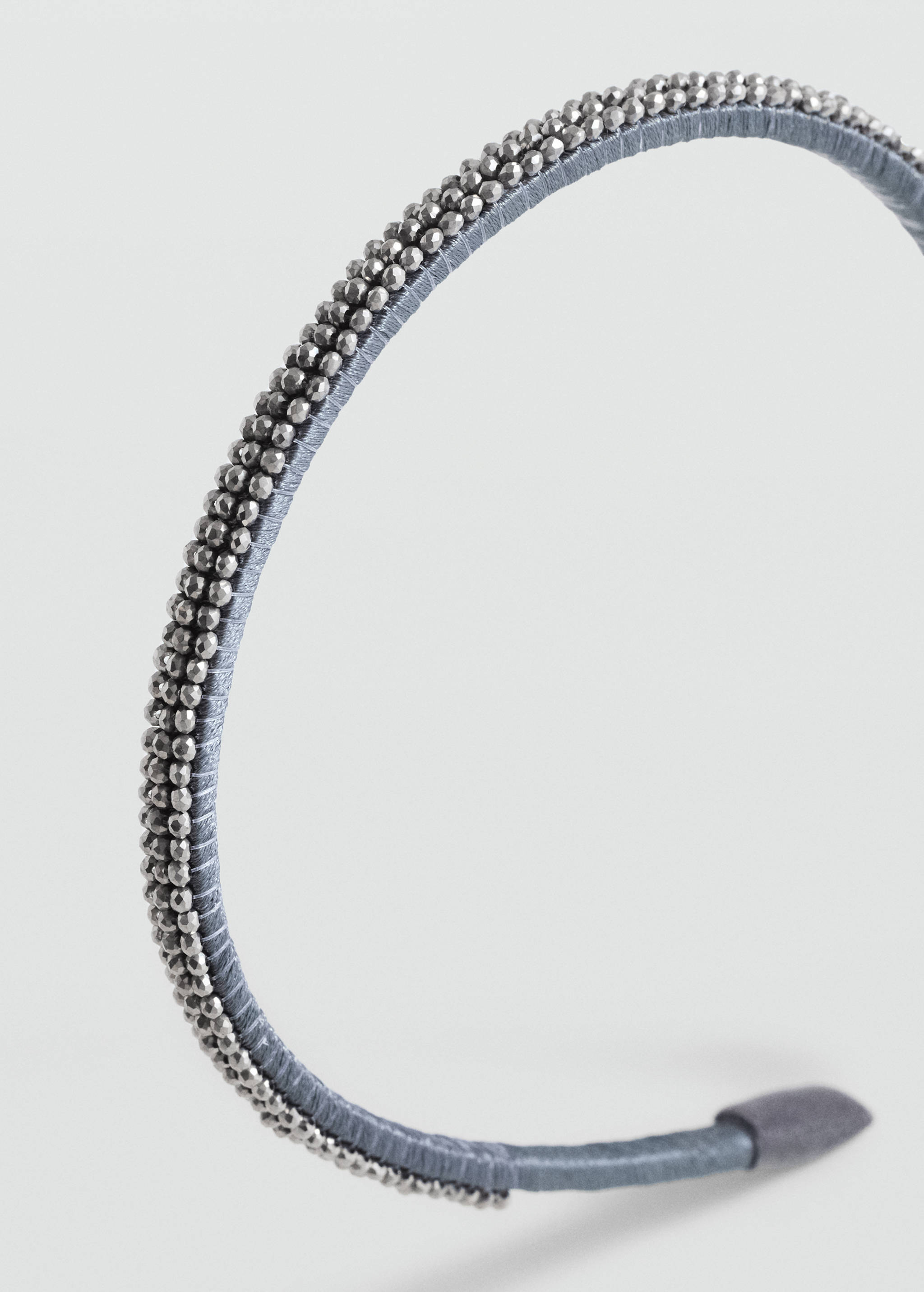 Bead appliqué hairband - Details of the article 1