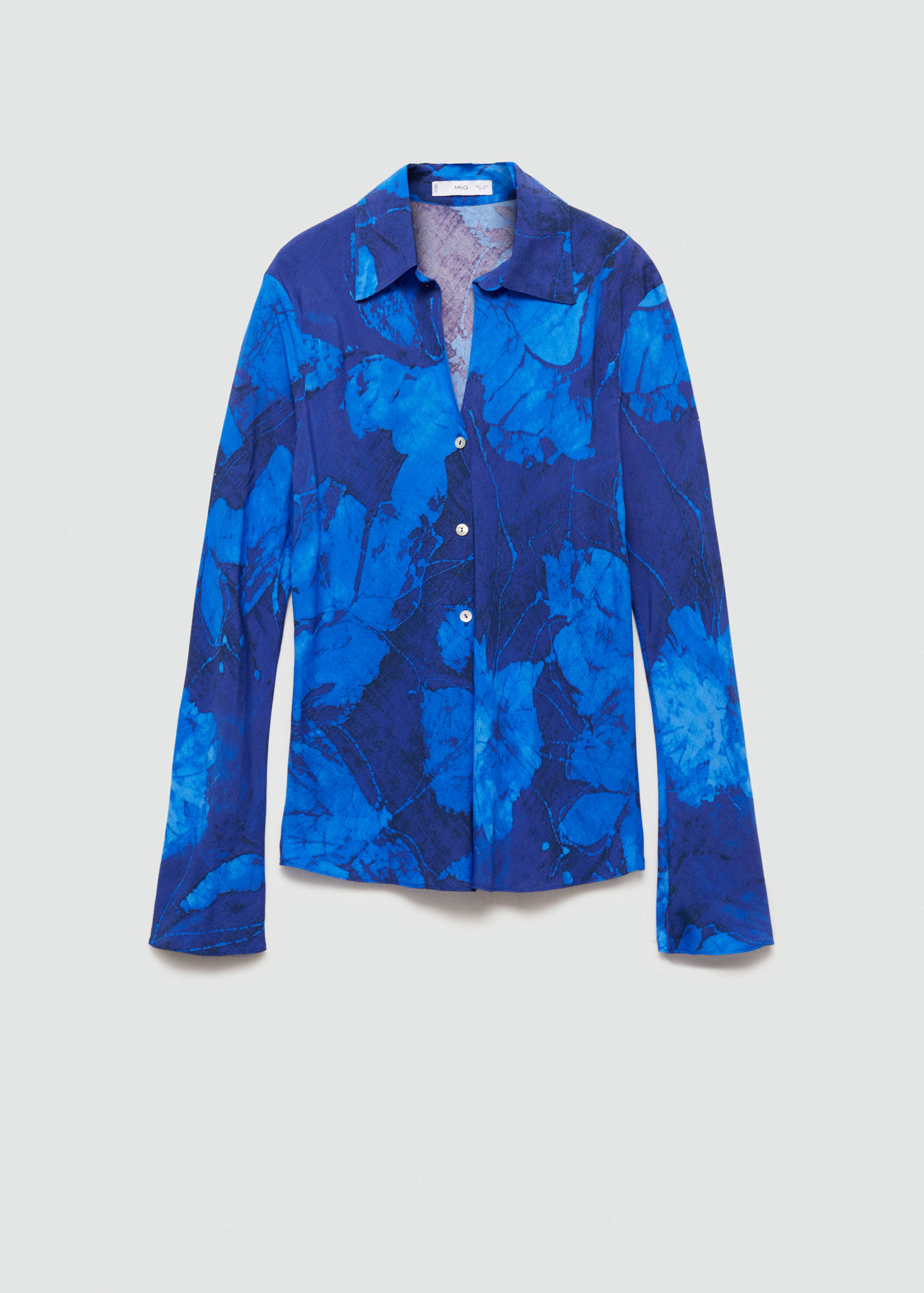 Camisa estampado floral - Artículo sin modelo