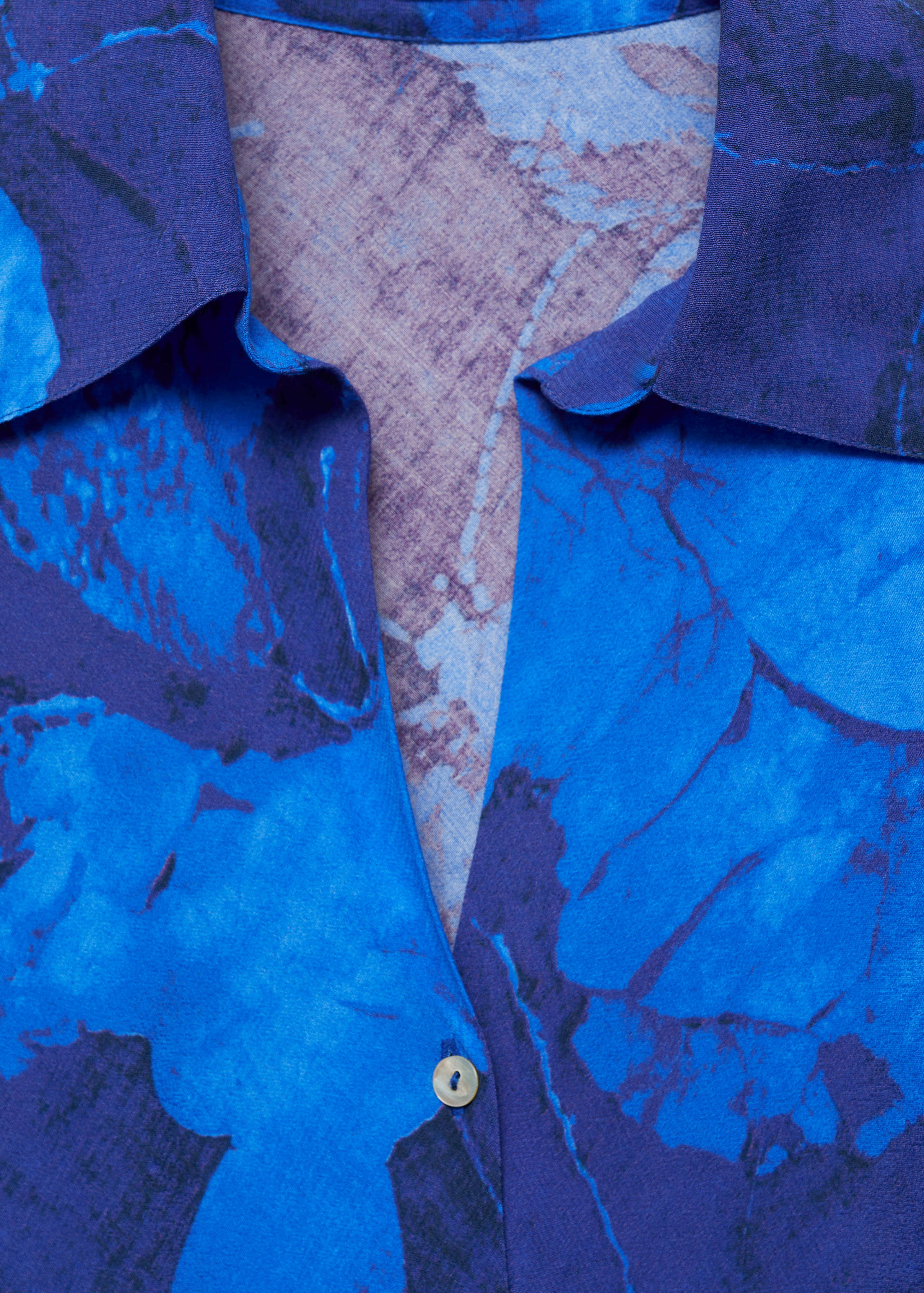 Camisa estampado floral - Detalle del artículo 8