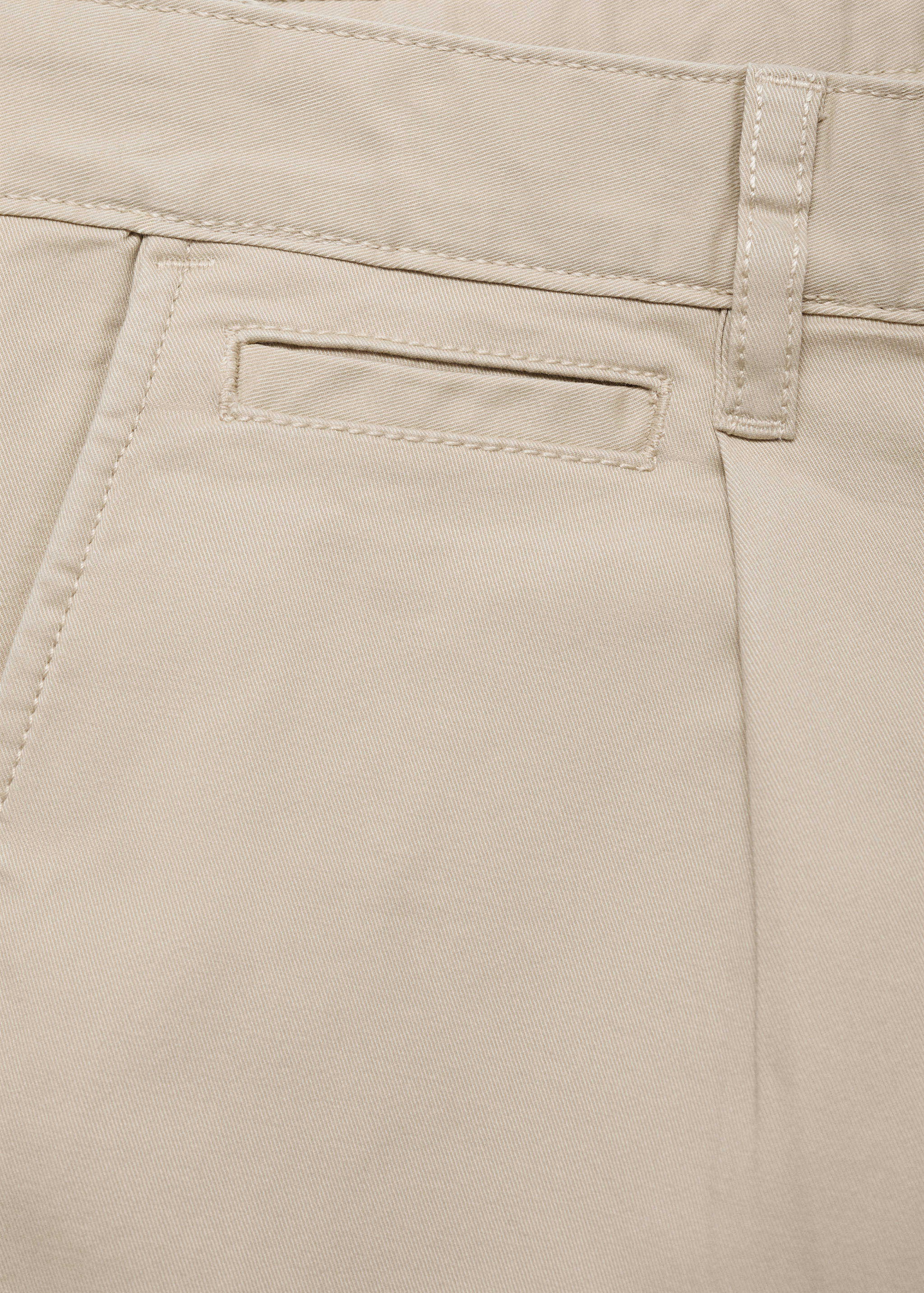Pantalón regular fit algodón pinzas - Detalle del artículo 8