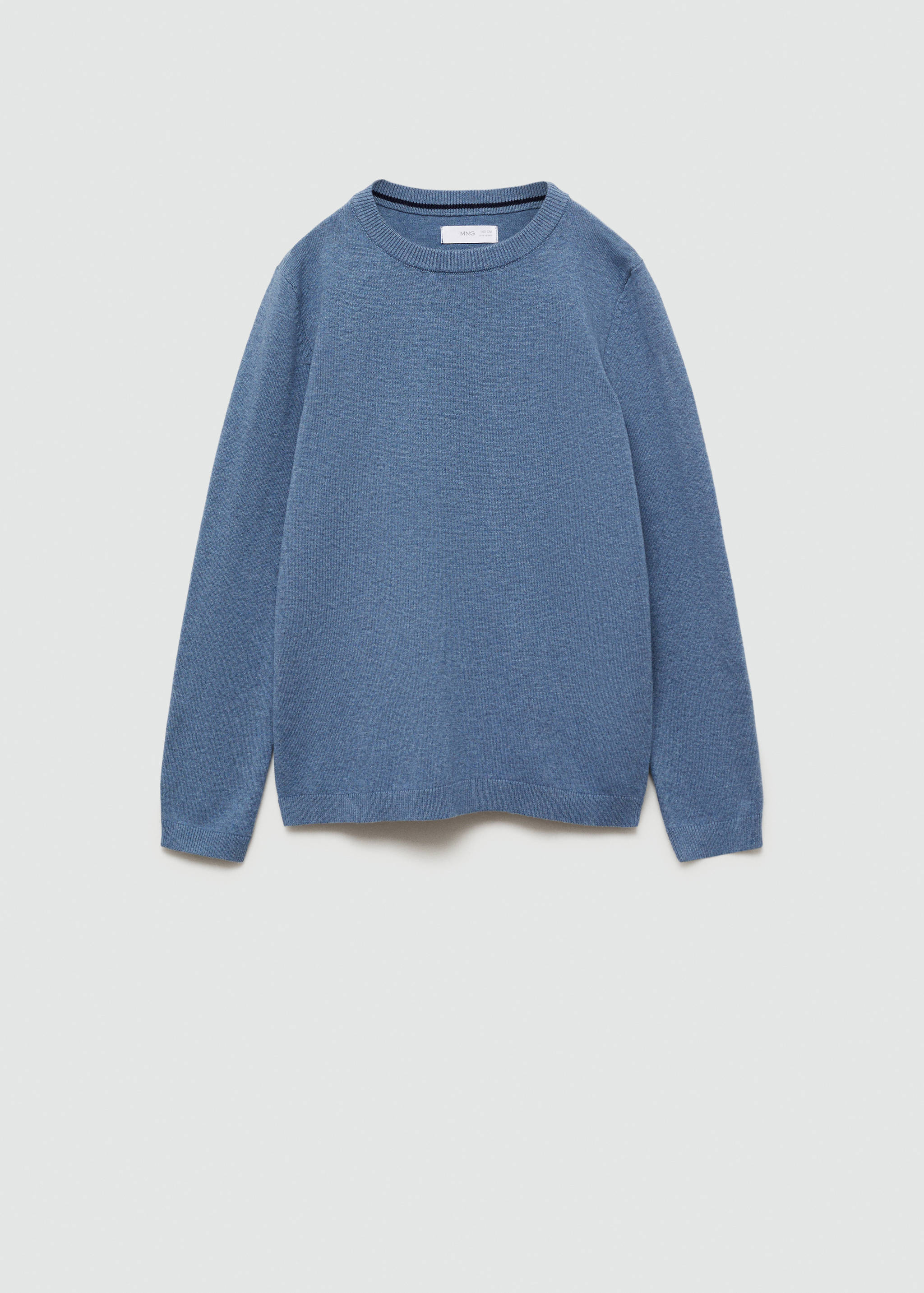 Knit cotton sweater - Article without model