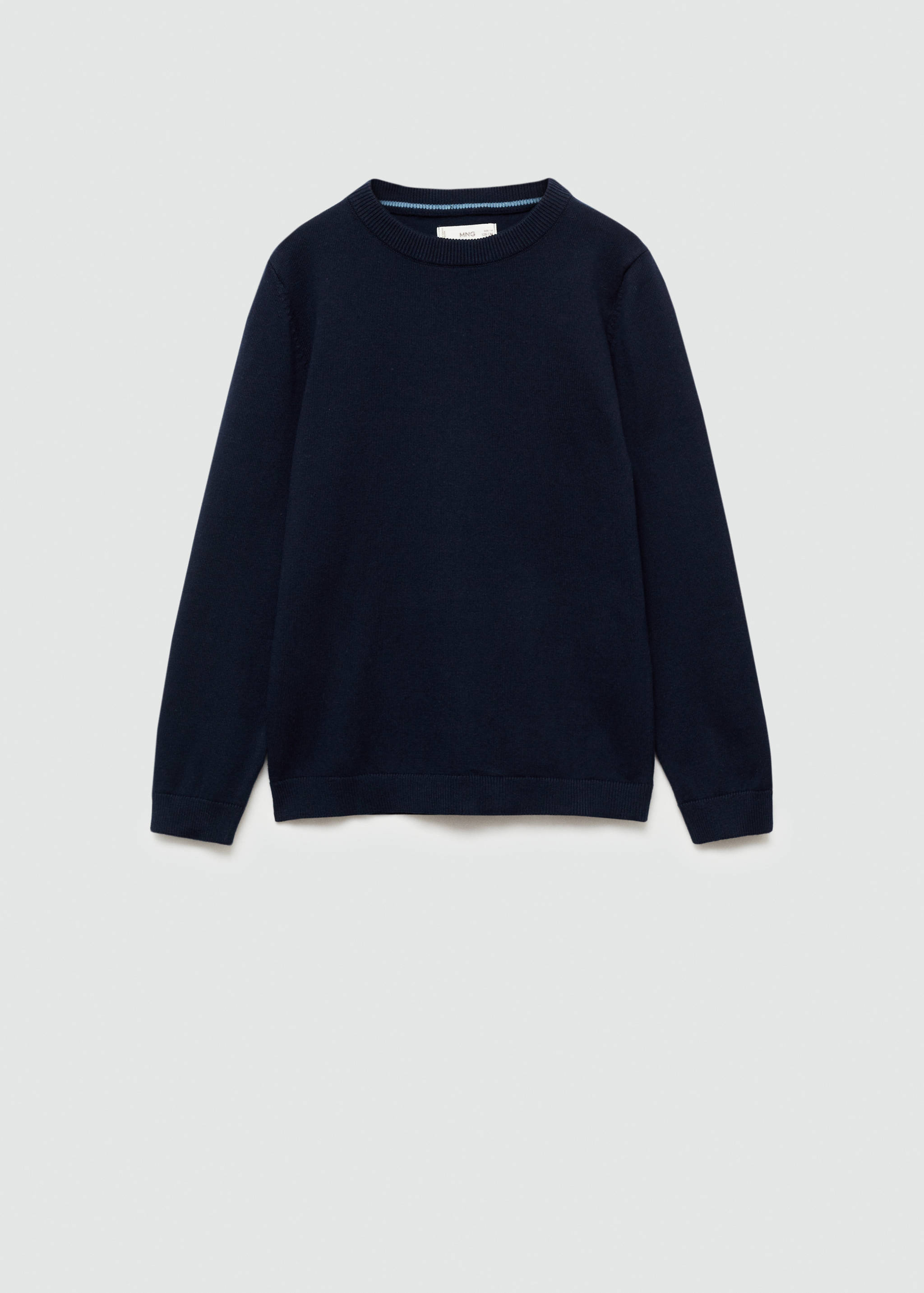 Knit cotton sweater - Article without model