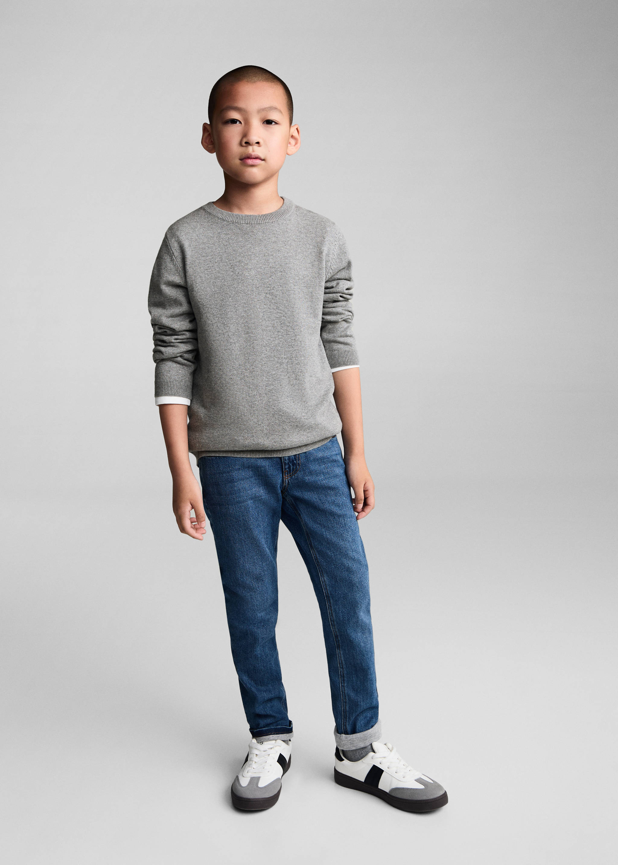 Jersey punto algodón - Plano general