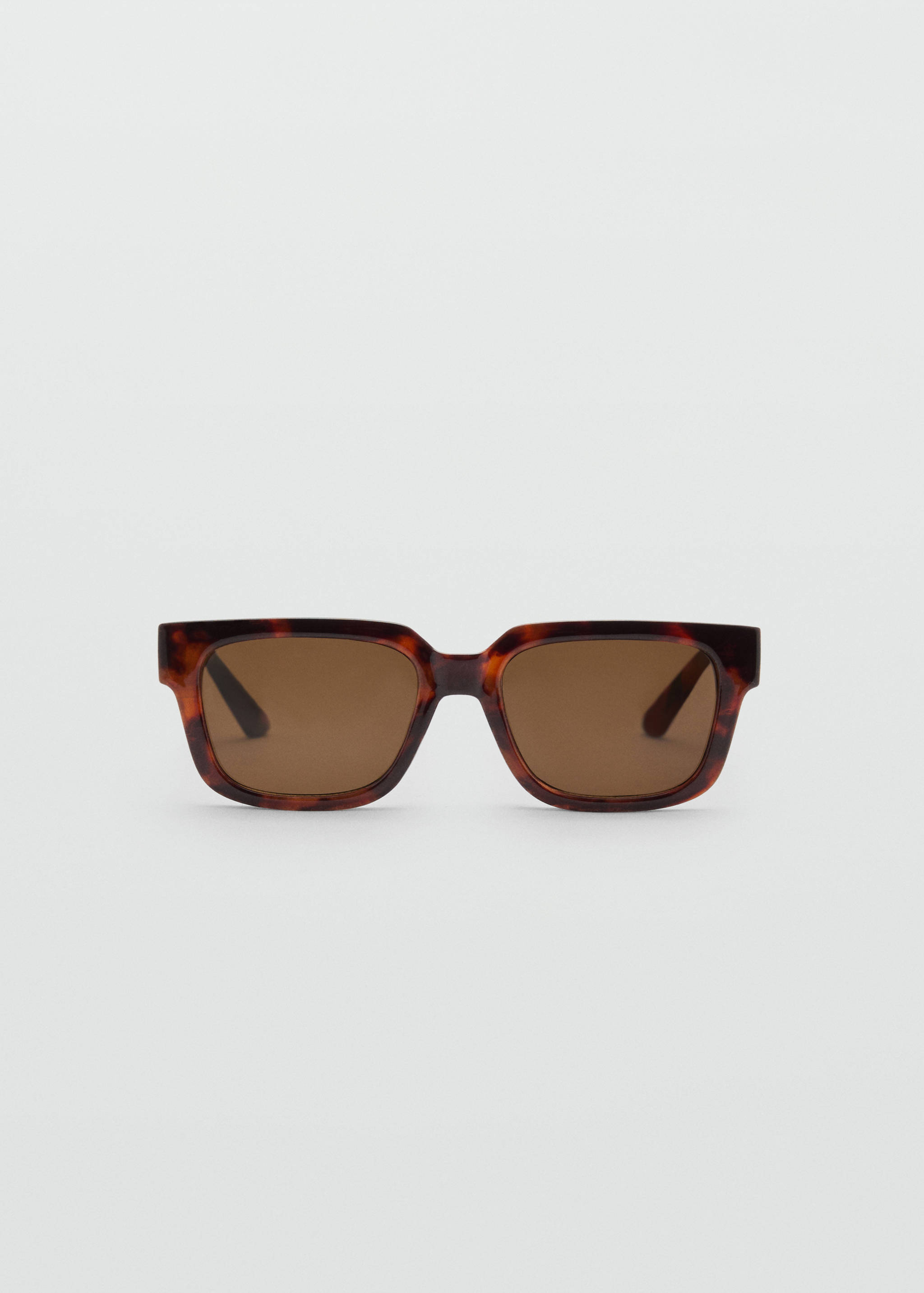 Солнцезащитные очки в квадратной оправе - Изделие без модели