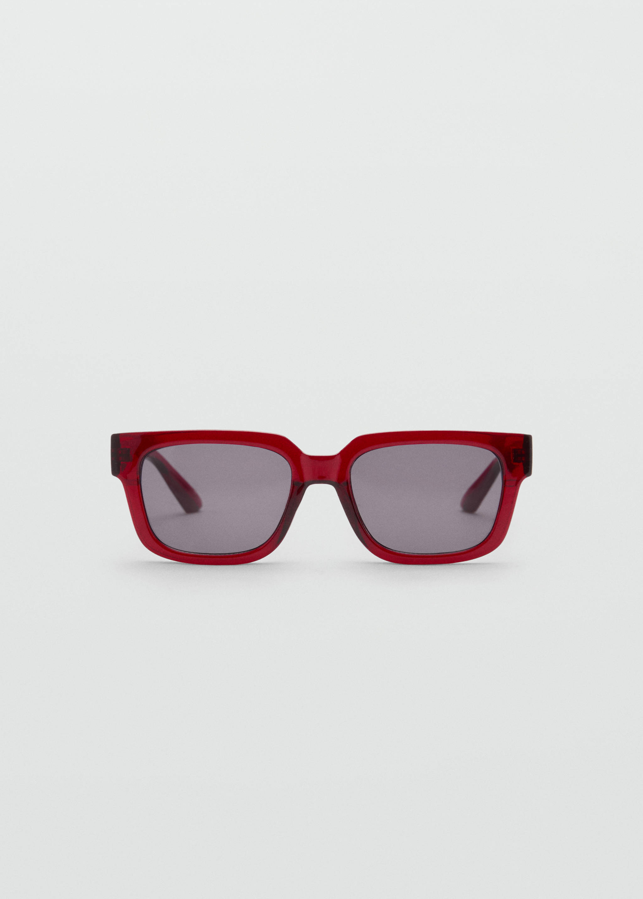 Солнцезащитные очки в квадратной оправе - Изделие без модели