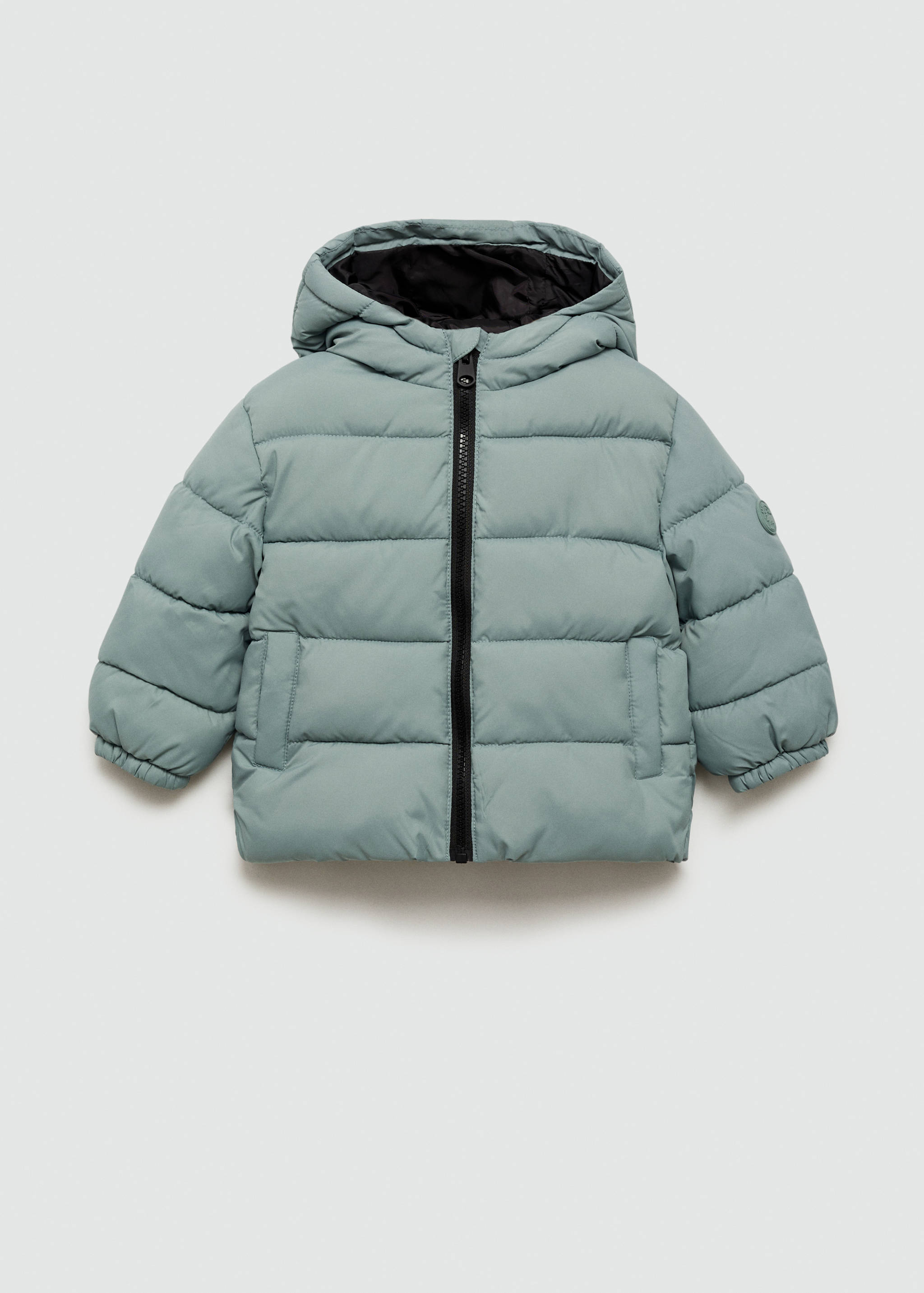 Anorak acolchado capucha - Artículo sin modelo