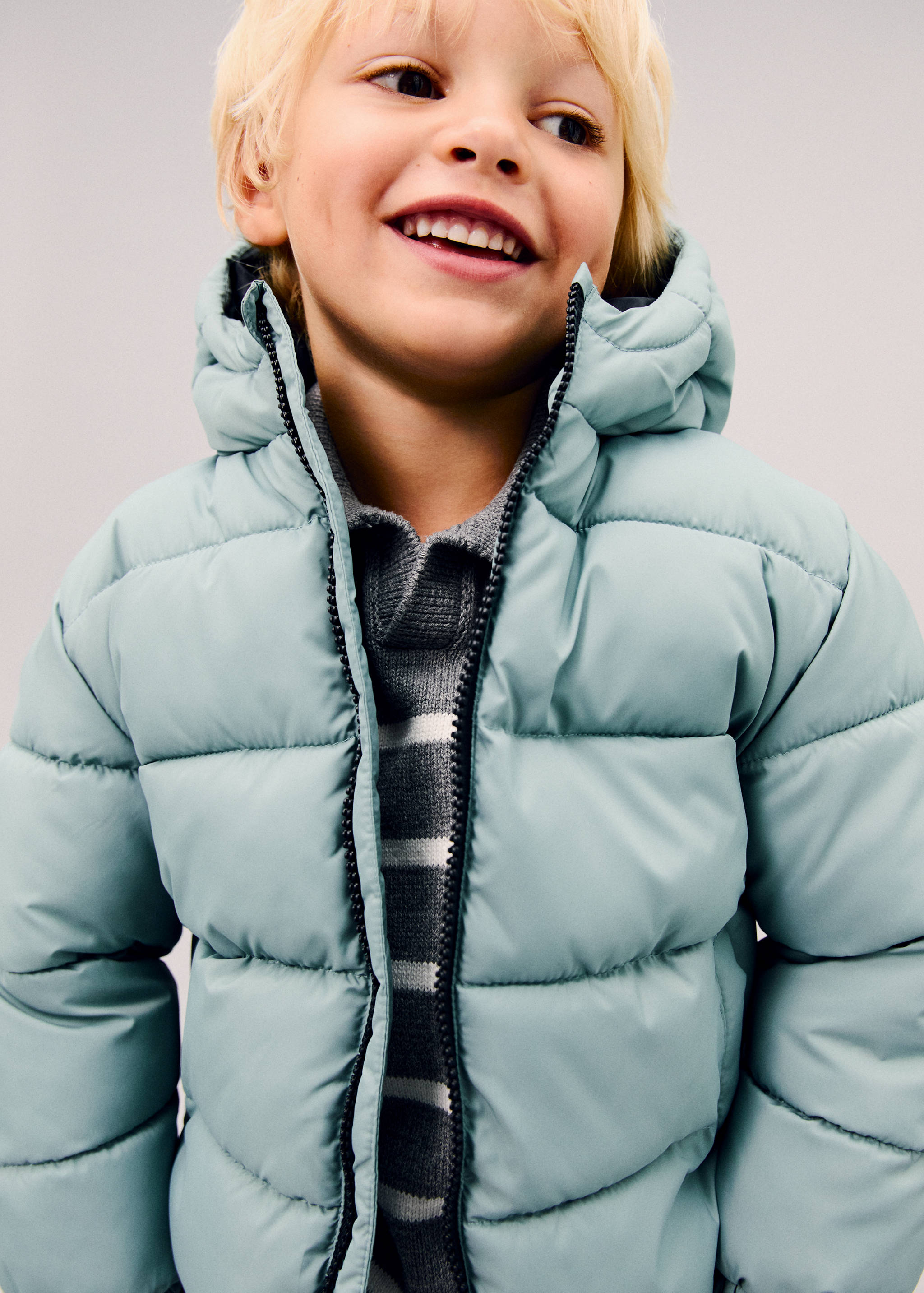 Anorak acolchado capucha - Detalle del artículo 5