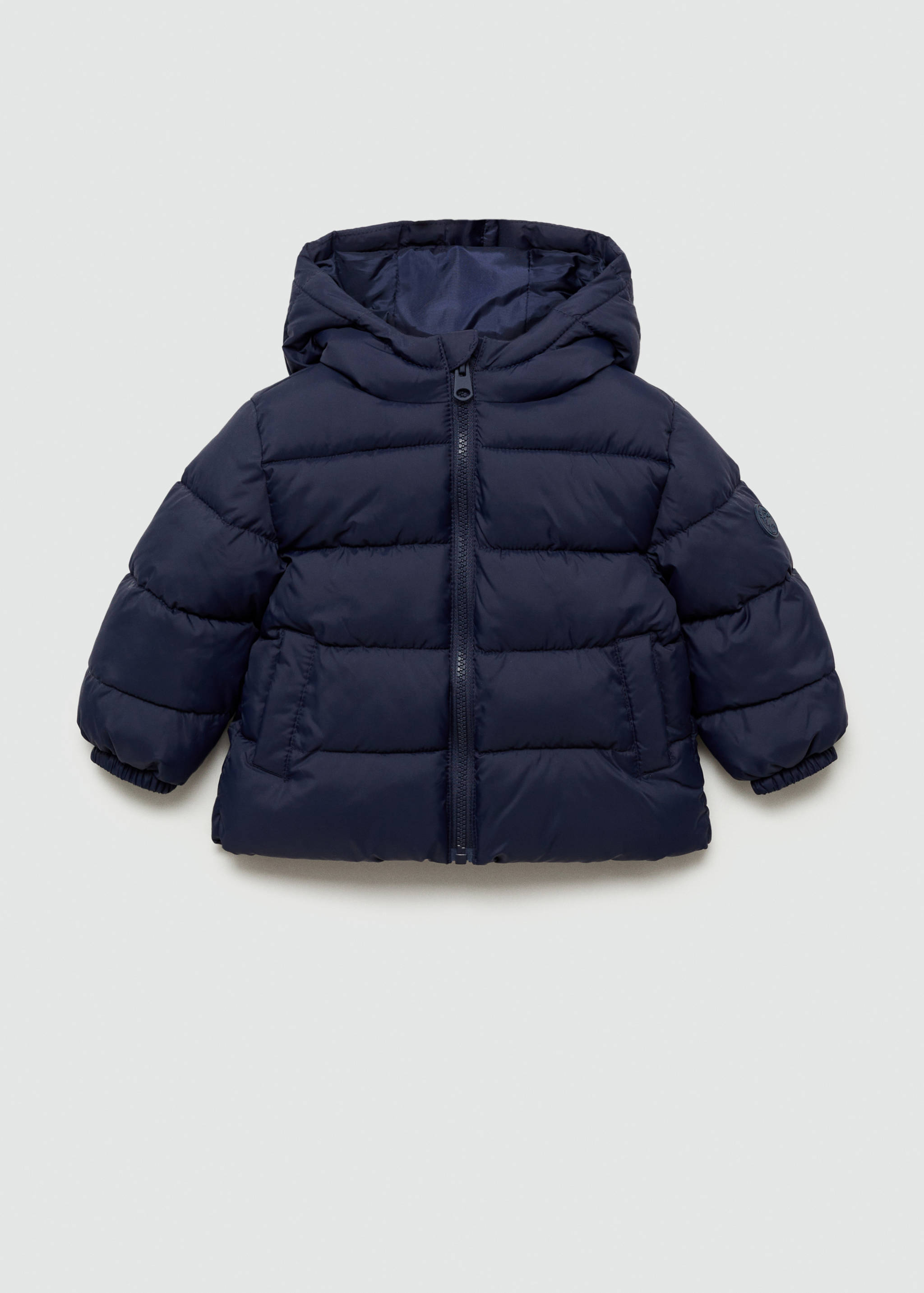 Anorak acolchado capucha - Artículo sin modelo