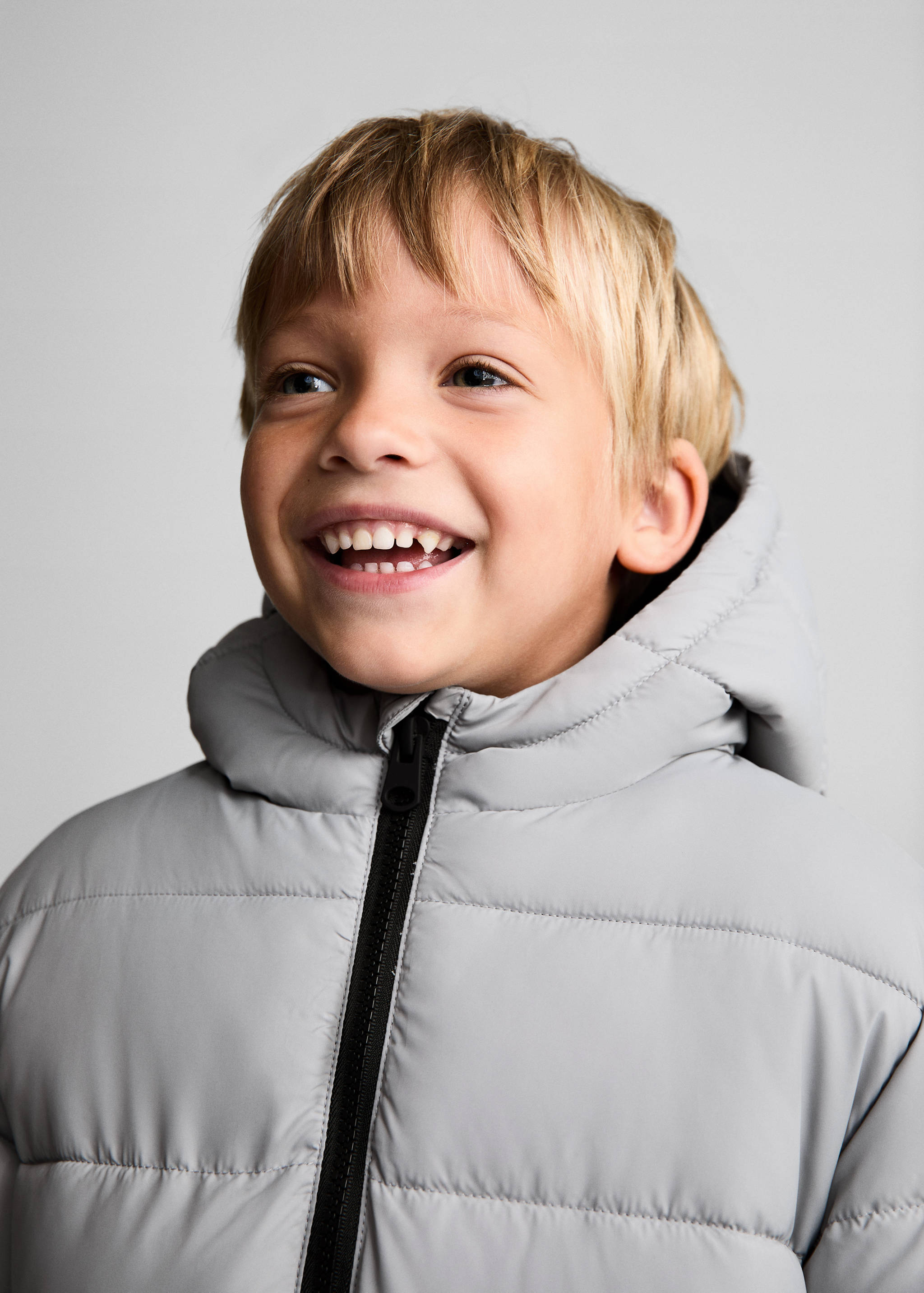 Anorak acolchado capucha - Detalle del artículo 1