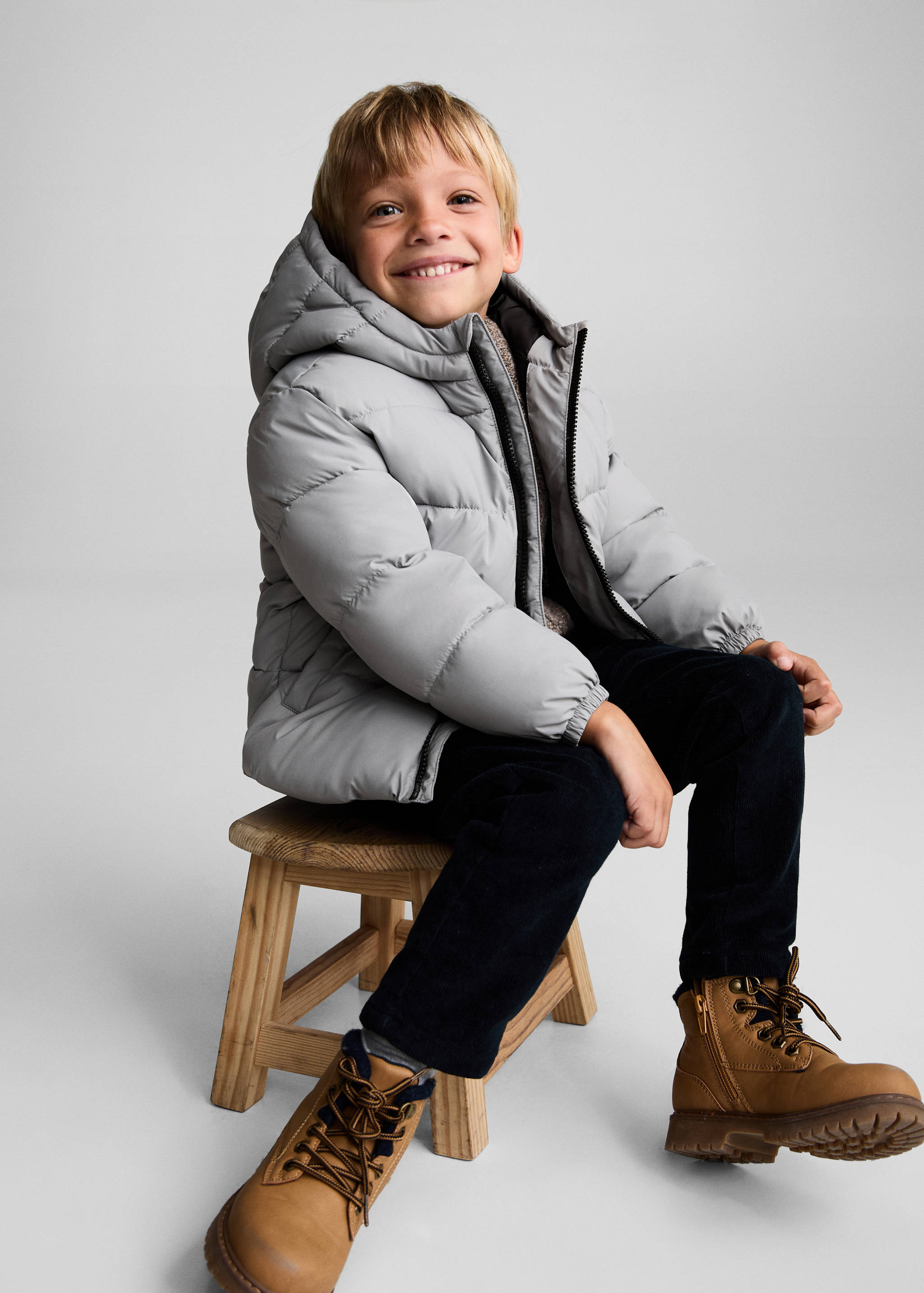 Anorak acolchado capucha - Detalle del artículo 2