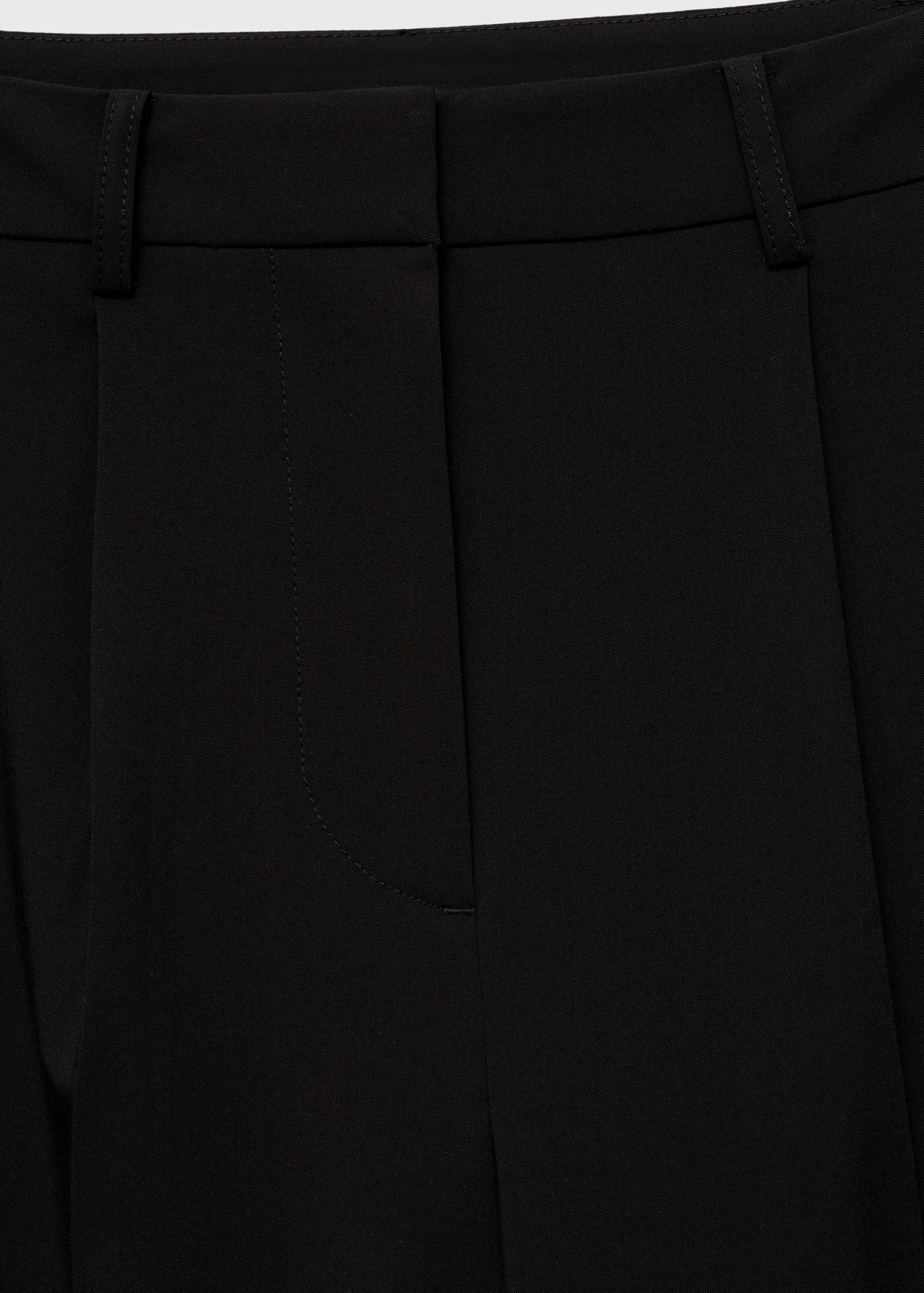 Pantalon droit pinces - Détail de l'article 8