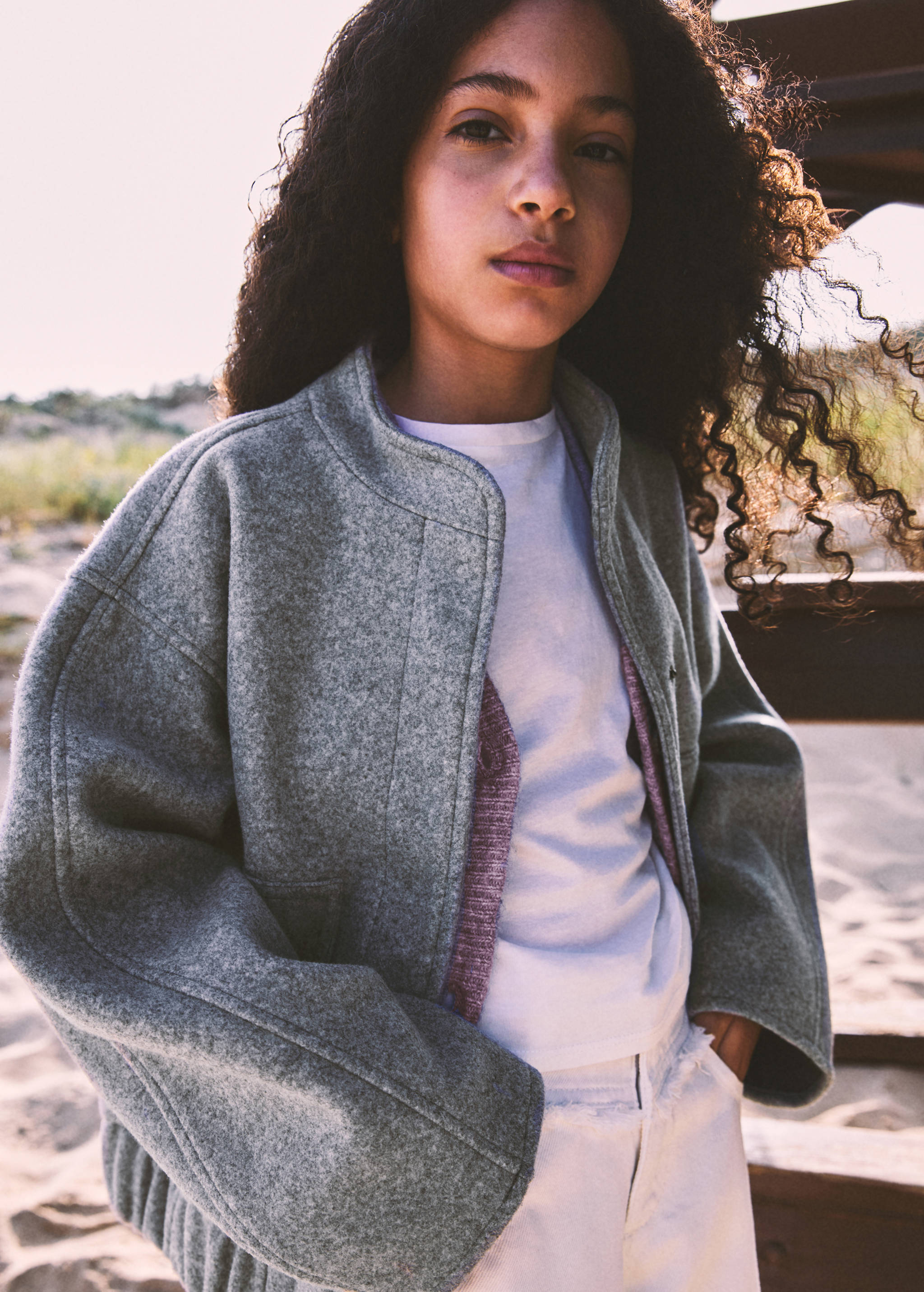 Bomber jacket with pocket - Details of the article 6