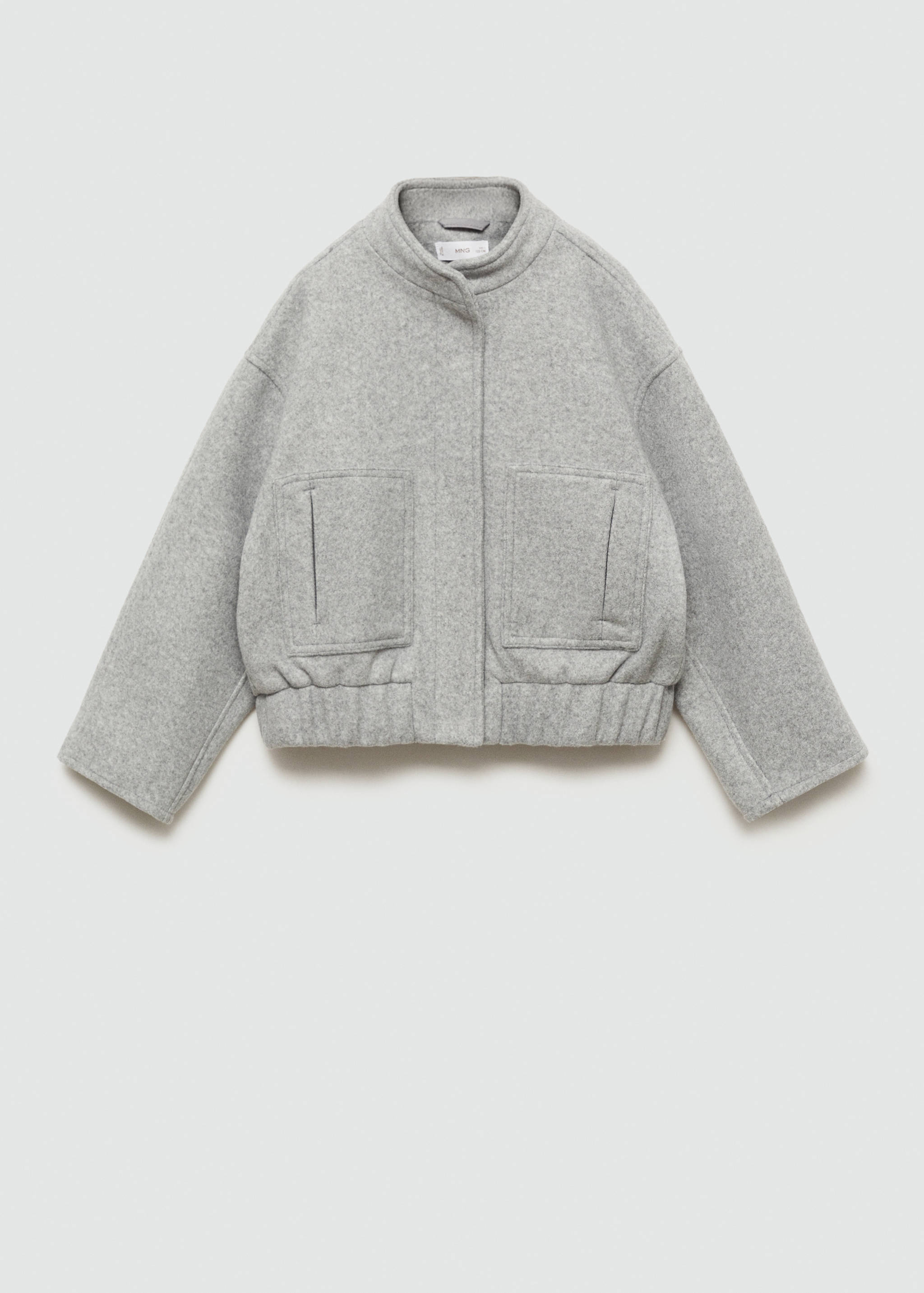 Bomber jacket with pocket - Article without model