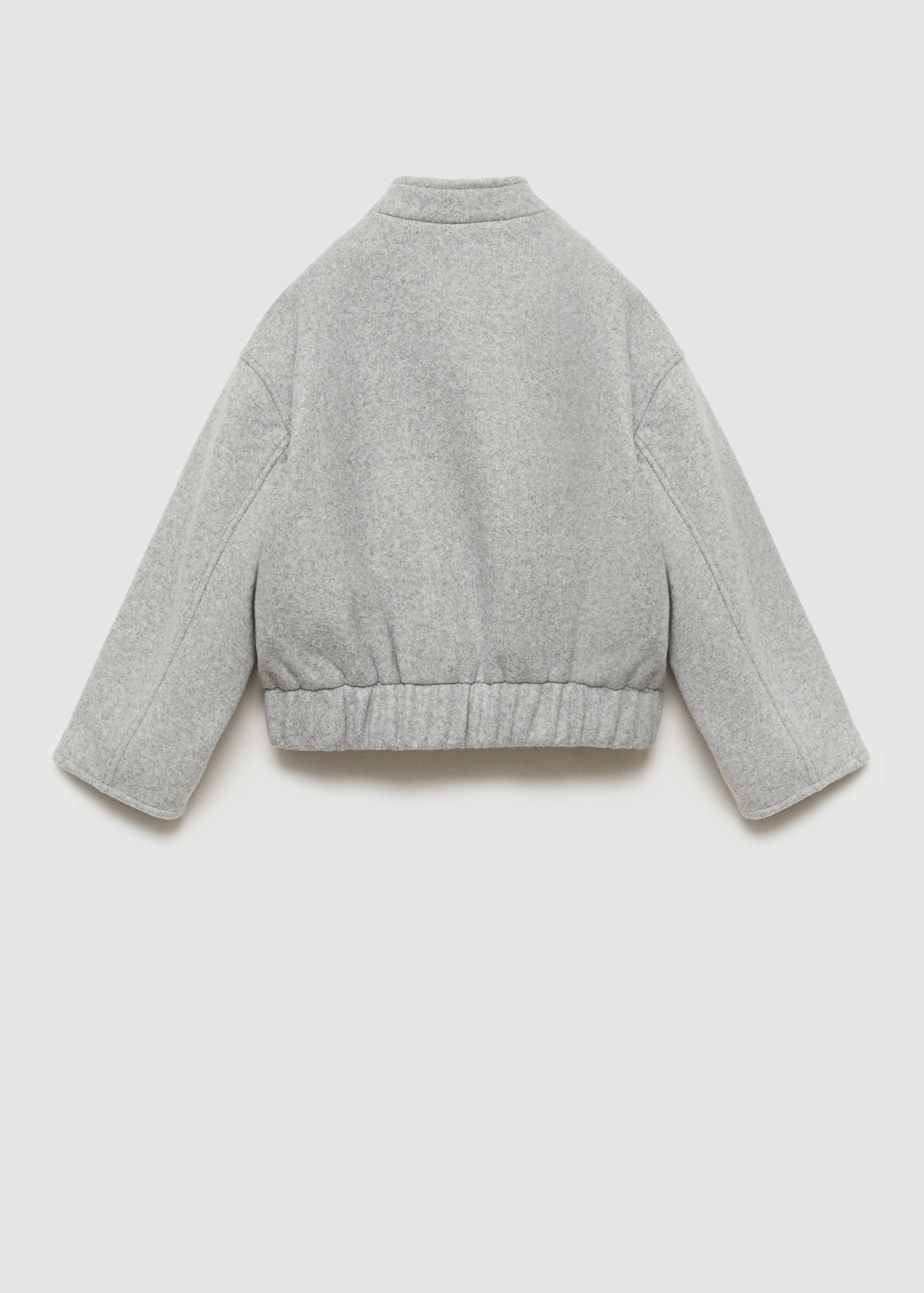 Bomber jacket with pocket - Reverse of the article