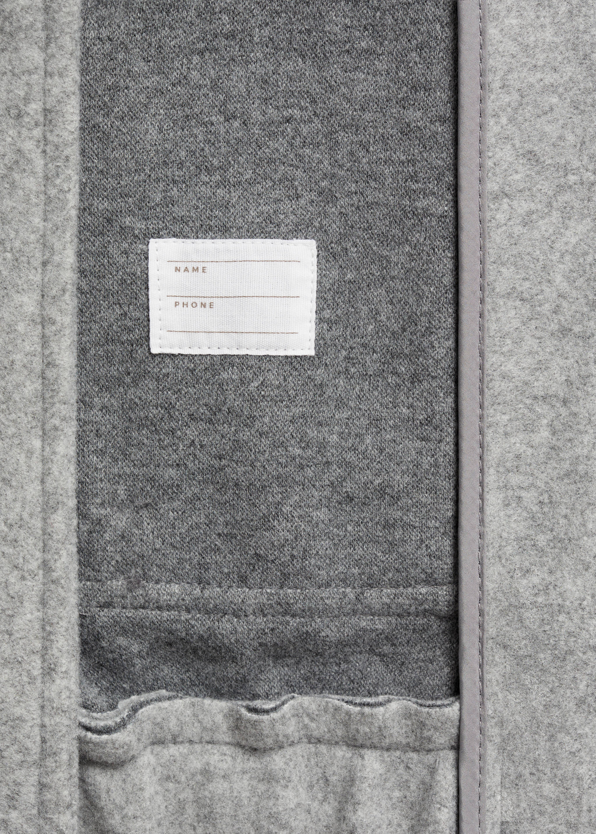 Bomber jacket with pocket - Details of the article 0