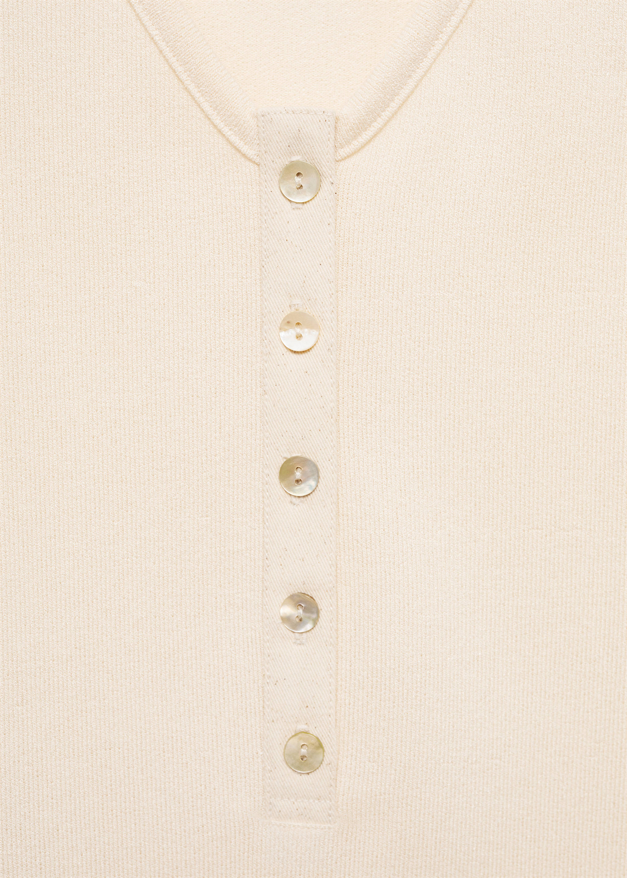 Body cuello pico botones - Detalle del artículo 0