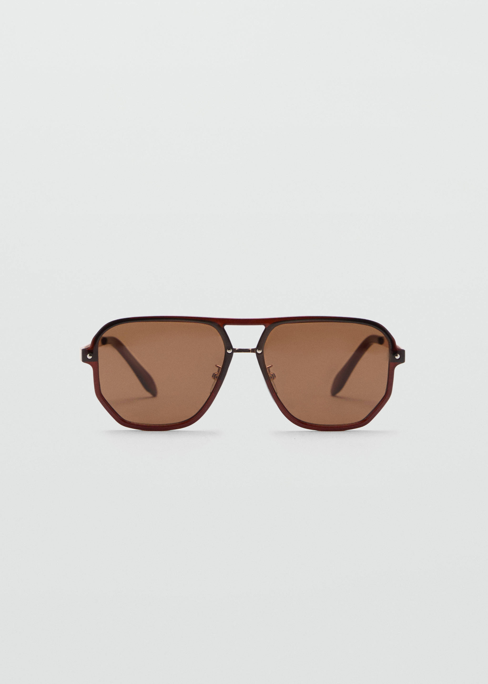 Солнцезащитные очки-авиаторы - Изделие без модели