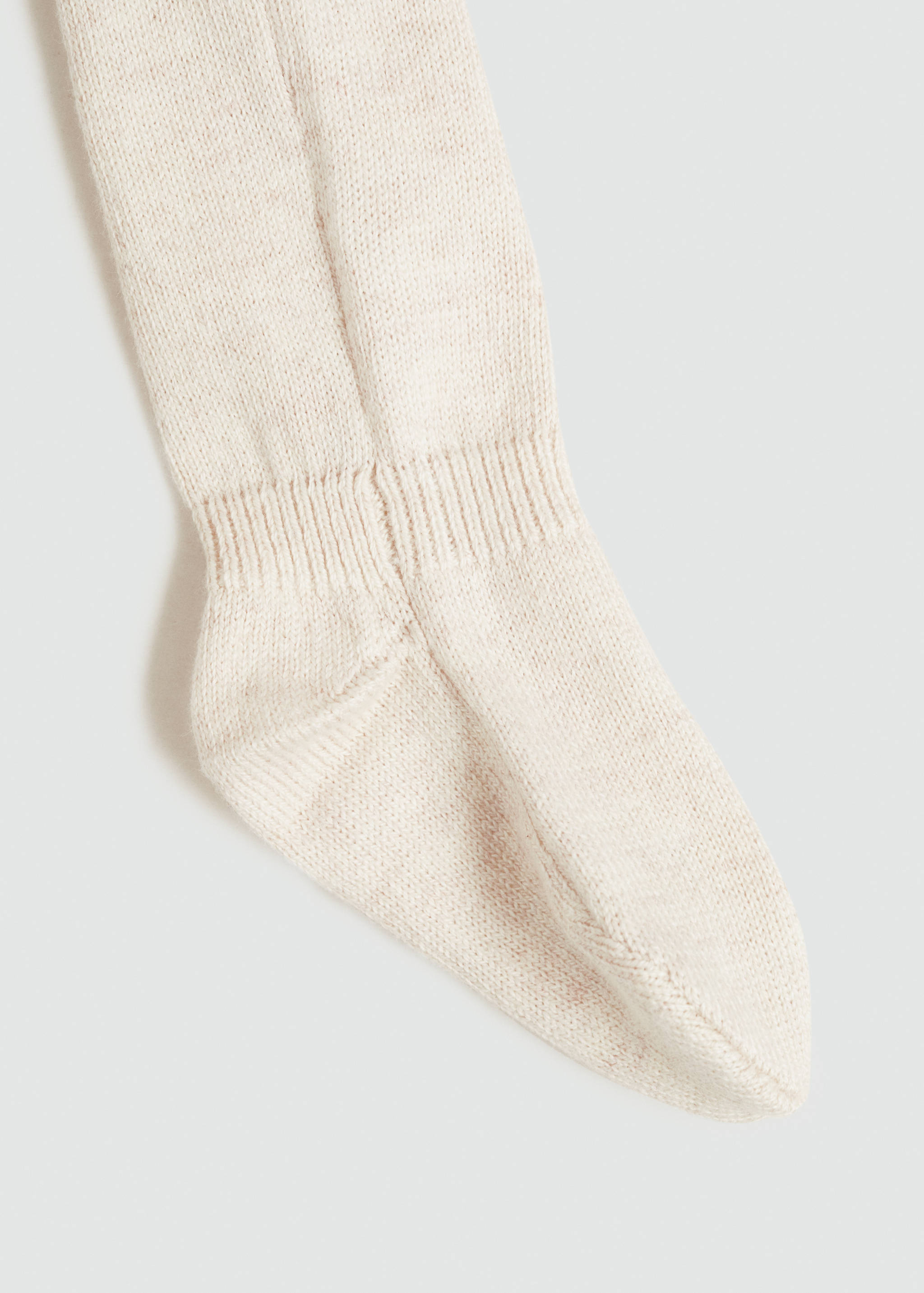 Cotton footed trousers - Details of the article 8