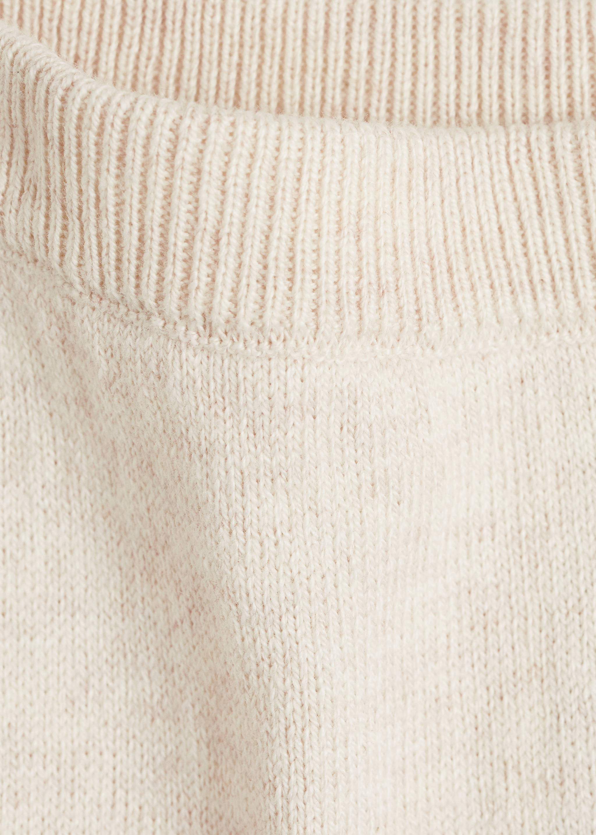 Cotton footed trousers - Details of the article 0